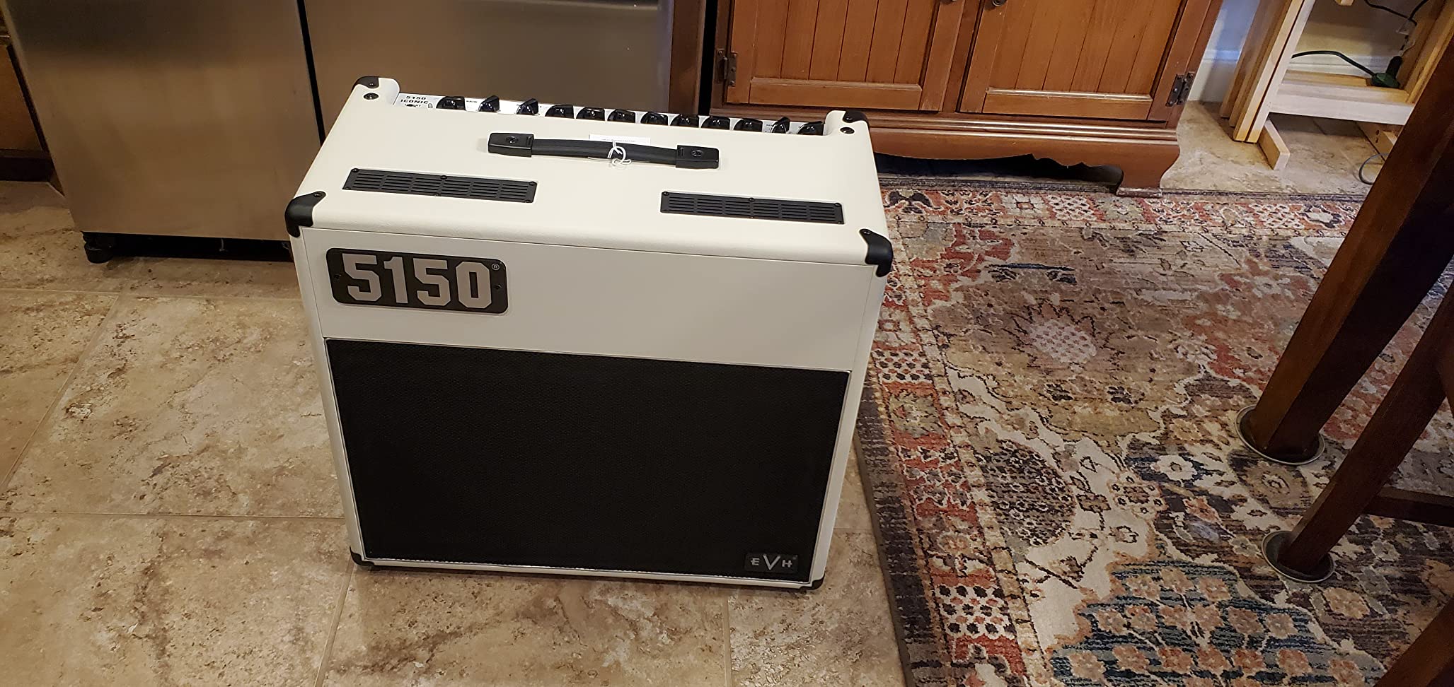 EVH 5150 ICONIC 40W Guitar Amplifier Combo customer photo 1