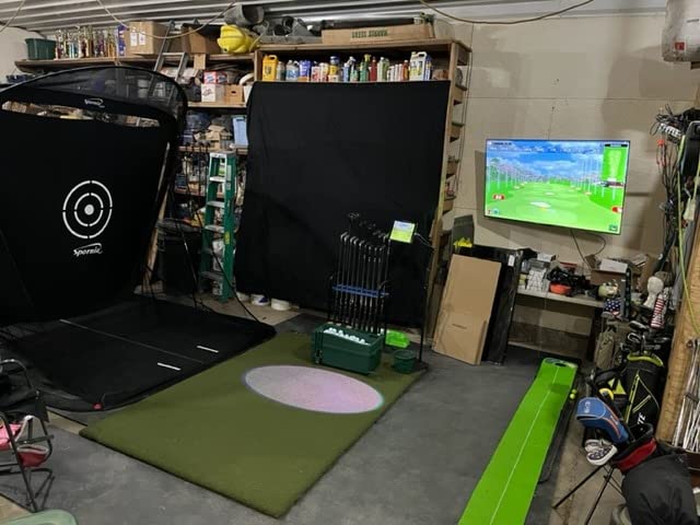 Garmin Approach R10 Golf Launch Monitor & Simulator Charger Bundle | Home, Outdoor & Indoor Use, Swing Analysis, 10HR Batt & Projector Compatible | Includes PlayBetter 5000mAh Portable Charger customer photo 2