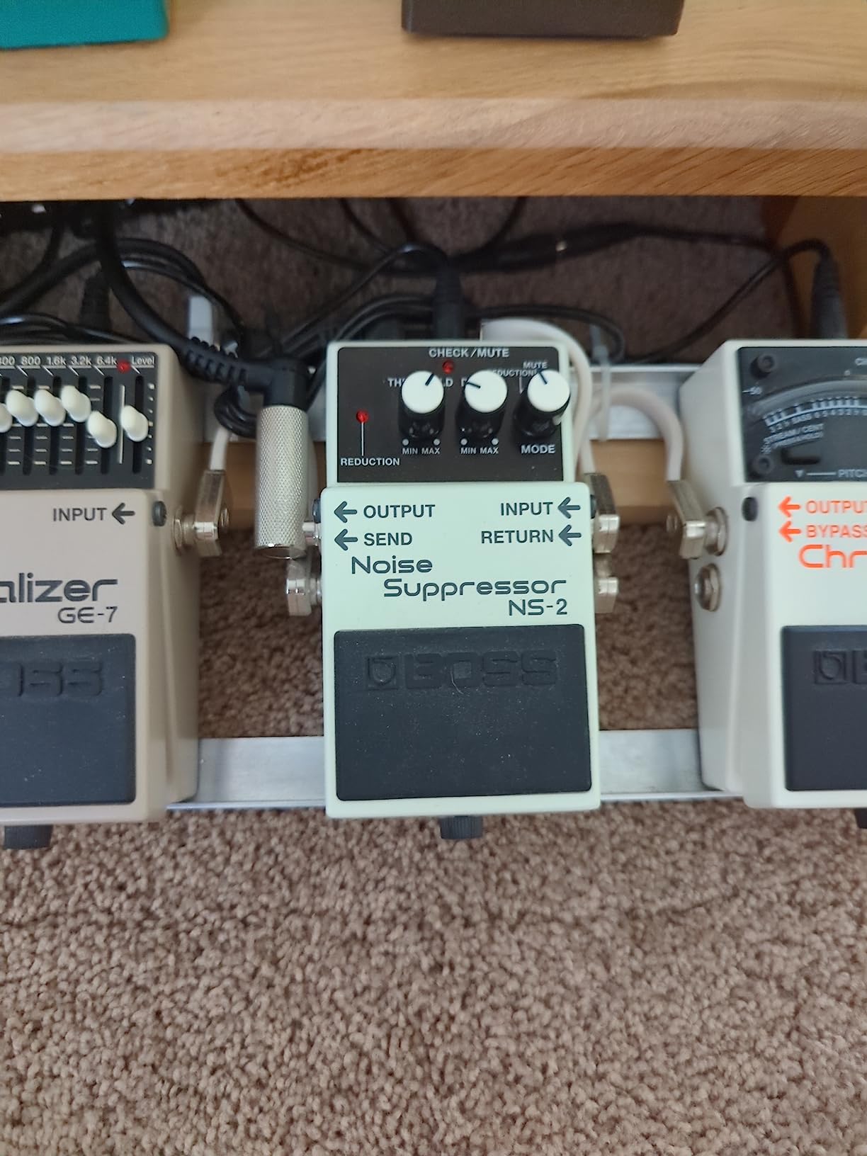 BOSS HM-2W Heavy Metal Waza Craft Distortion Pedal (Legendary Swedish Chainsaw Tone) customer photo 2