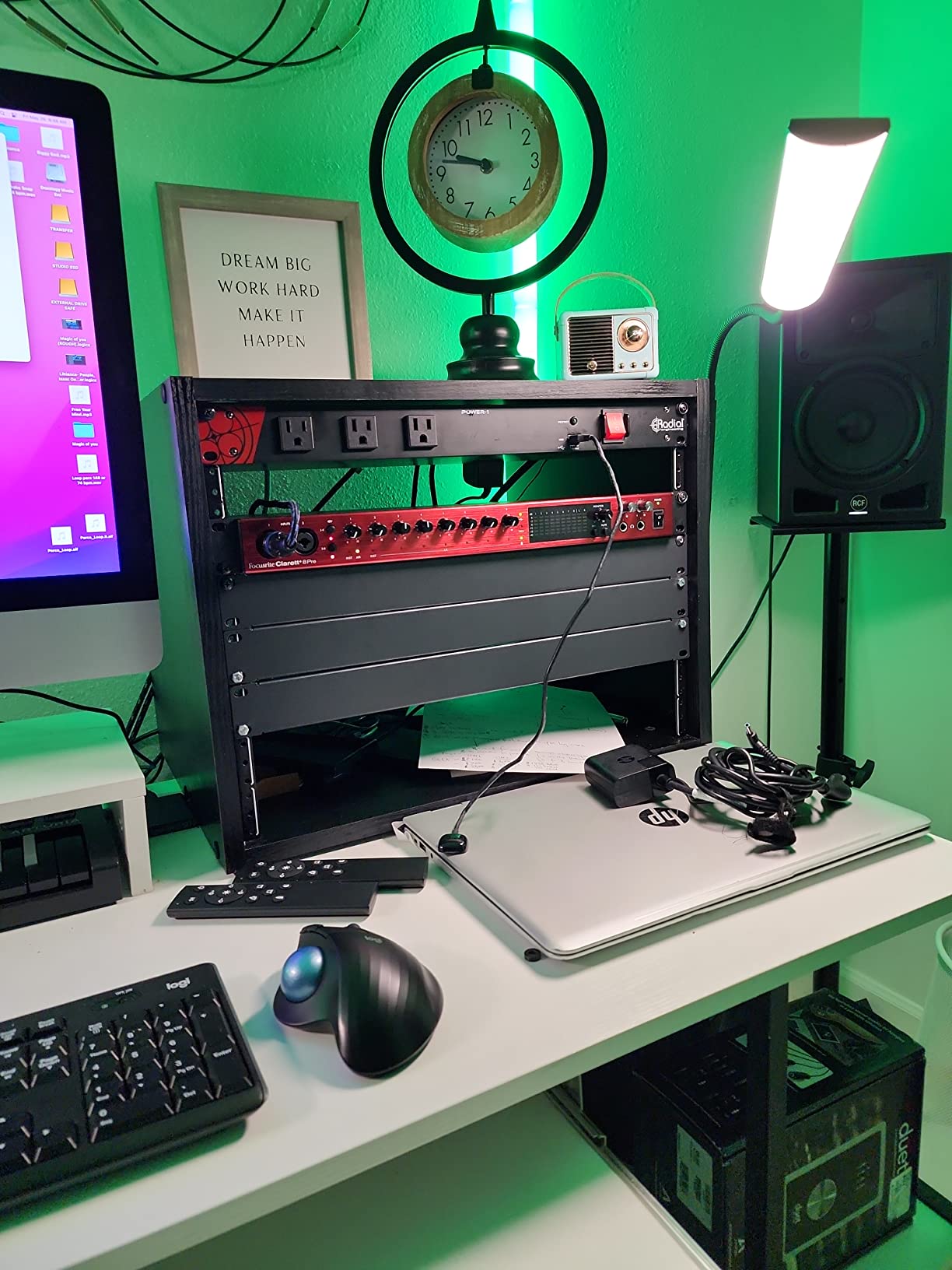 Focusrite Clarett+ 8Pre Studio-Grade 18-in/20-out Audio Interface - Eight High-Performance Mic Preamps, 2 Hi-Z JFET Inputs, ADAT Expansion, Air Mode customer photo 1
