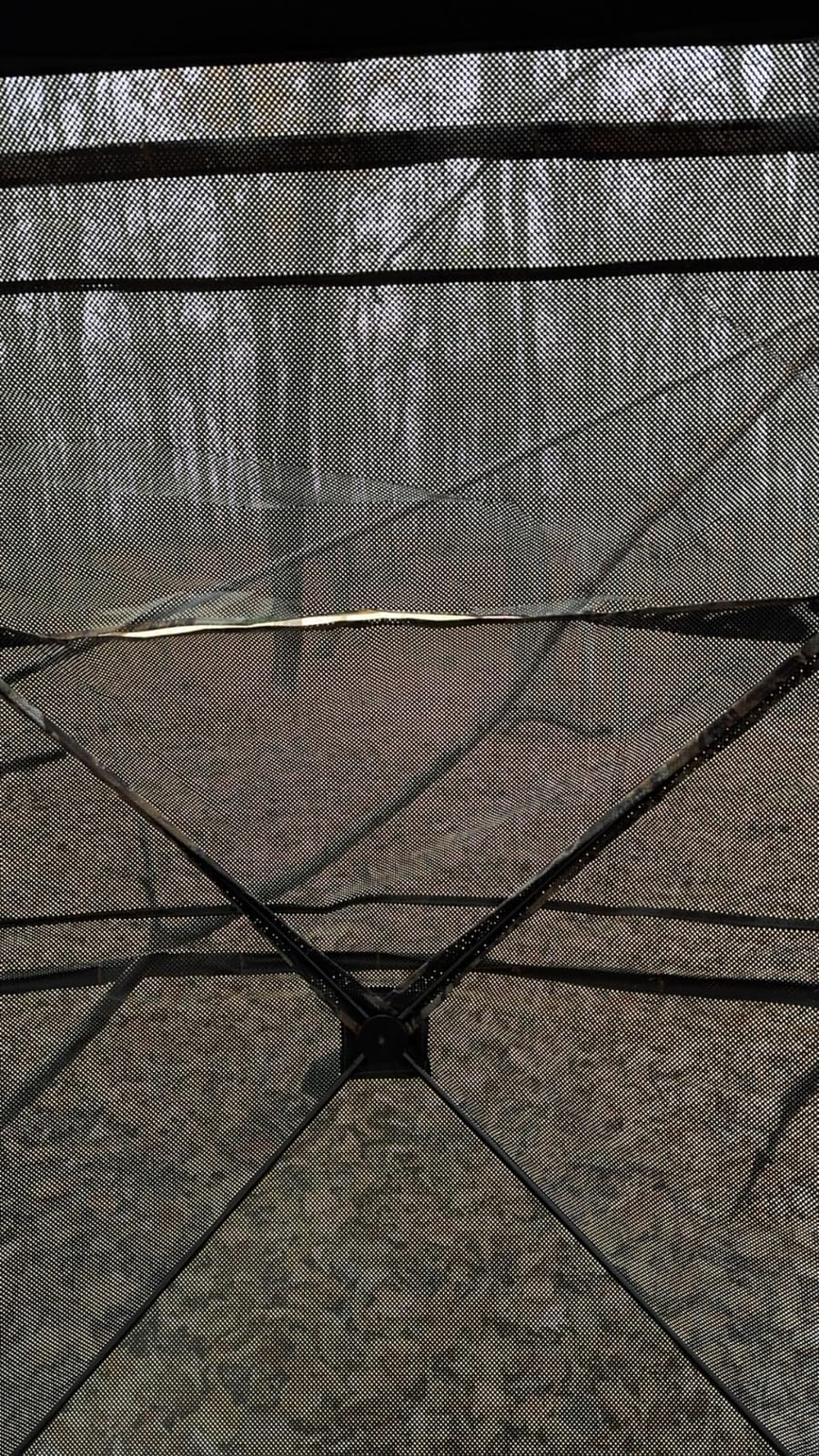 TIDEWE Hunting Blind 270°See Through with Carrying Bag for Turkey Hunting, Pop Up Ground Blinds, Portable Resilient Hunting Tent customer photo 2