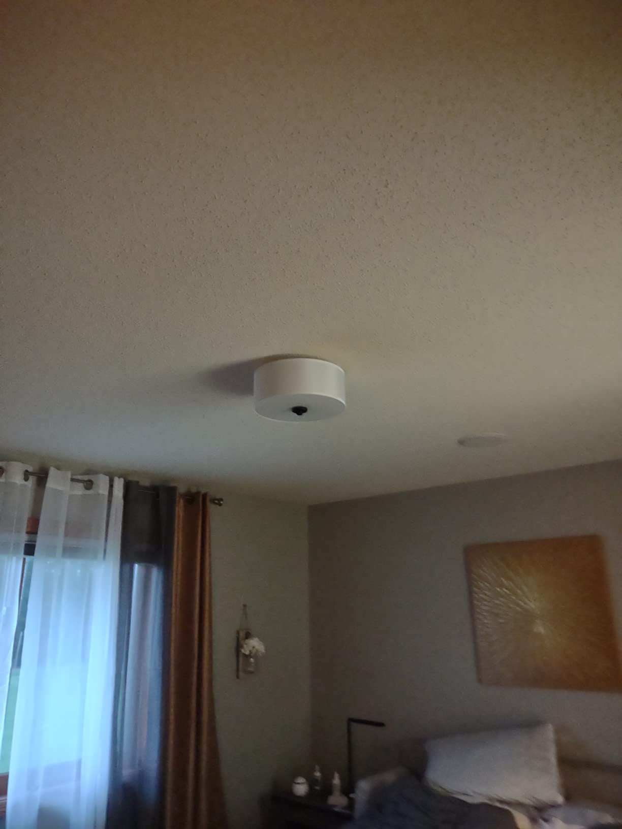 2-Light Flush Mount Ceiling Light Fixture, 12