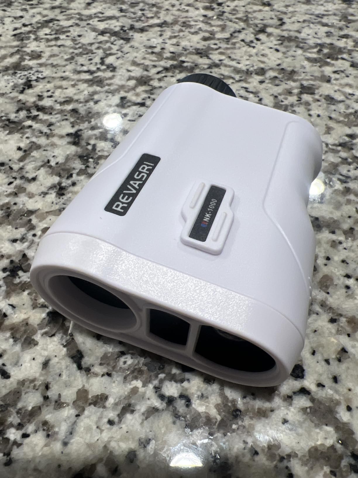 REVASRI Golf Rangefinder with Slope and Pin Lock Vibration, External Slope Switch for Golf Tournament Legal, Rangefinders with Rechargeable Battery 600/1000YDS Laser Range Finder customer photo 1