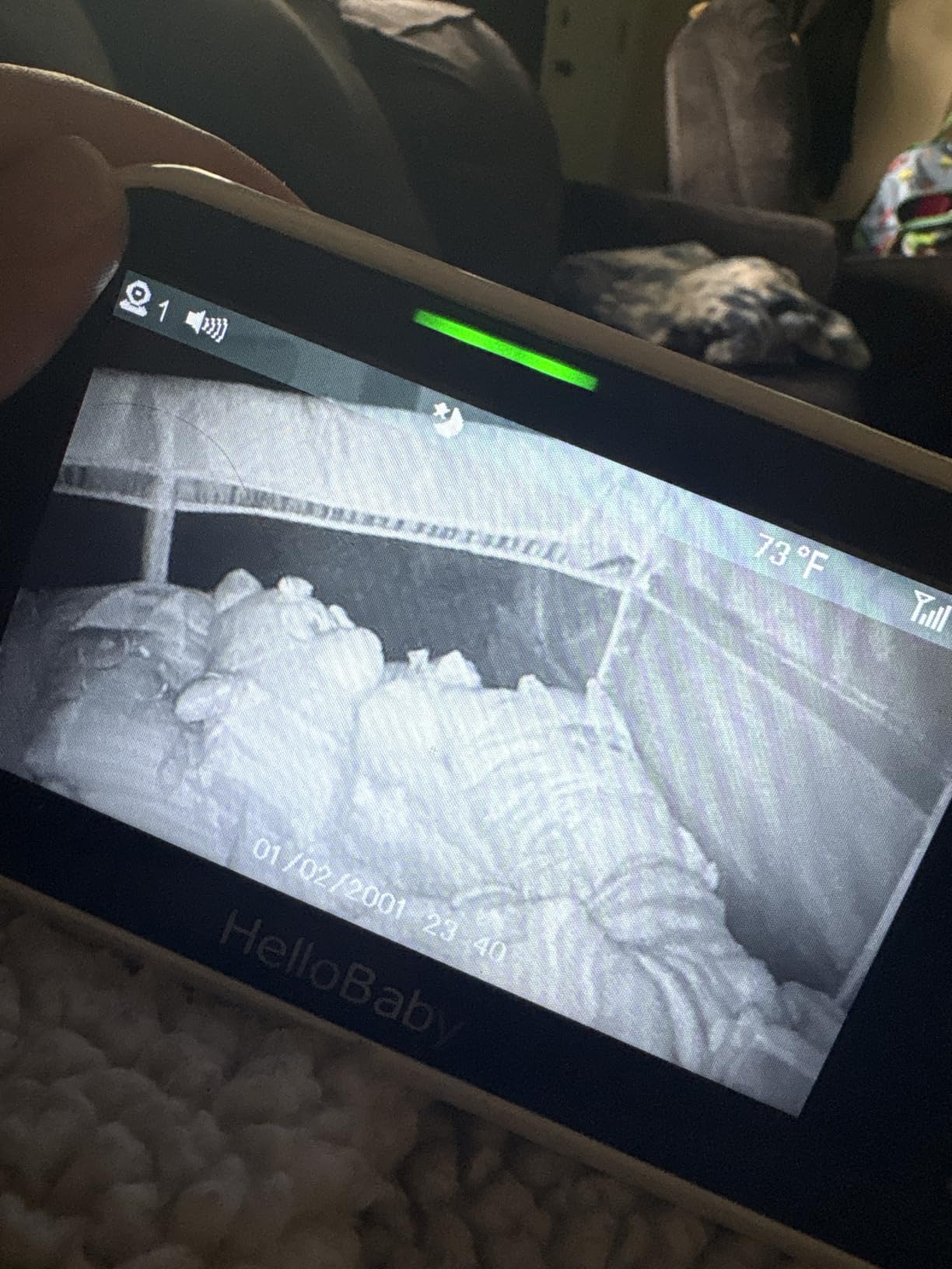 HelloBaby No WiFi Baby Monitor 5