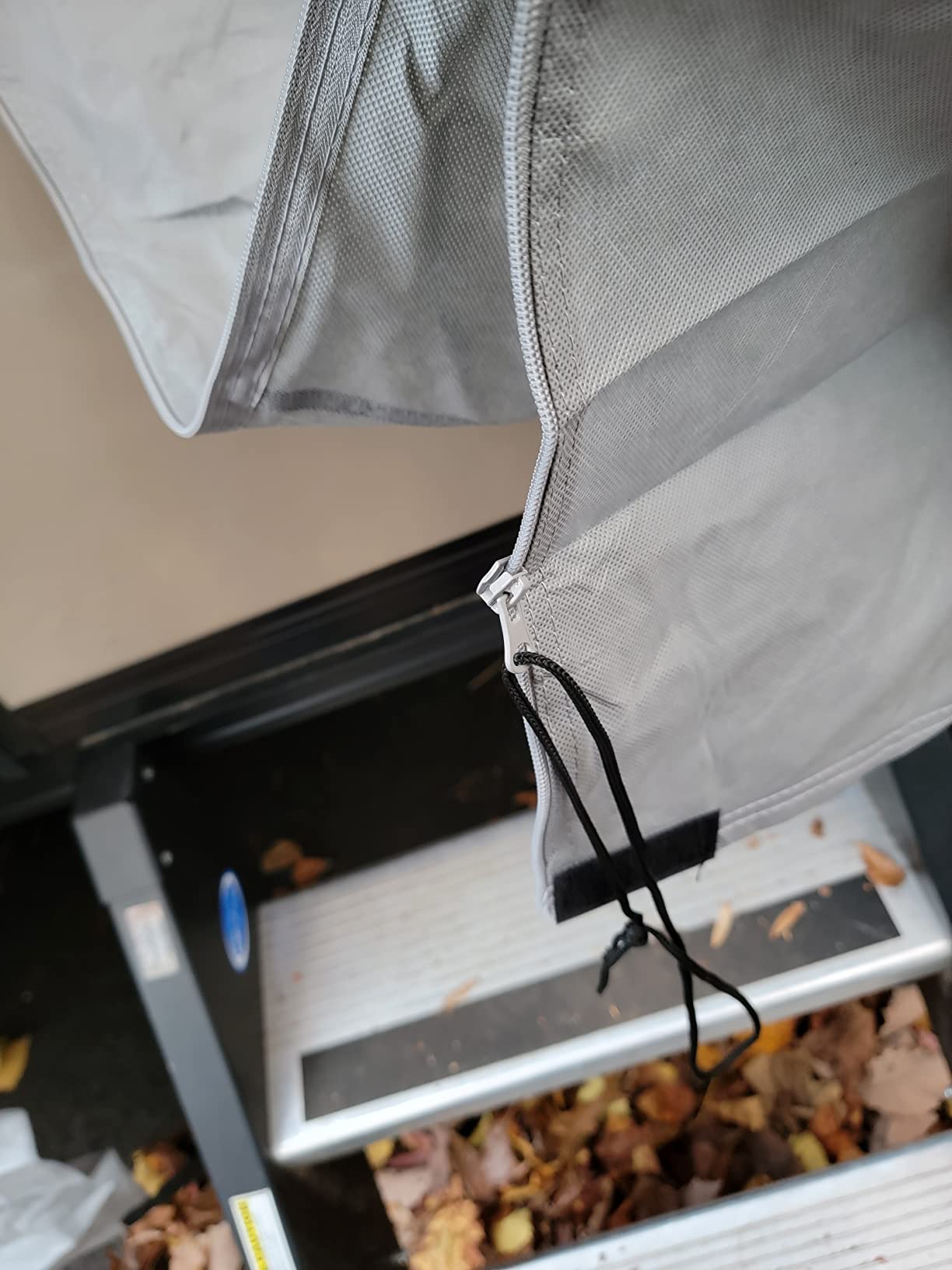 Class C RV Cover 29' ~ 32', 7 Layers Top Motorhome Cover, Heavy Duty Anti-UV Camper Cover Windproof Ripstop Class C Travel Trailer Cover customer photo 2