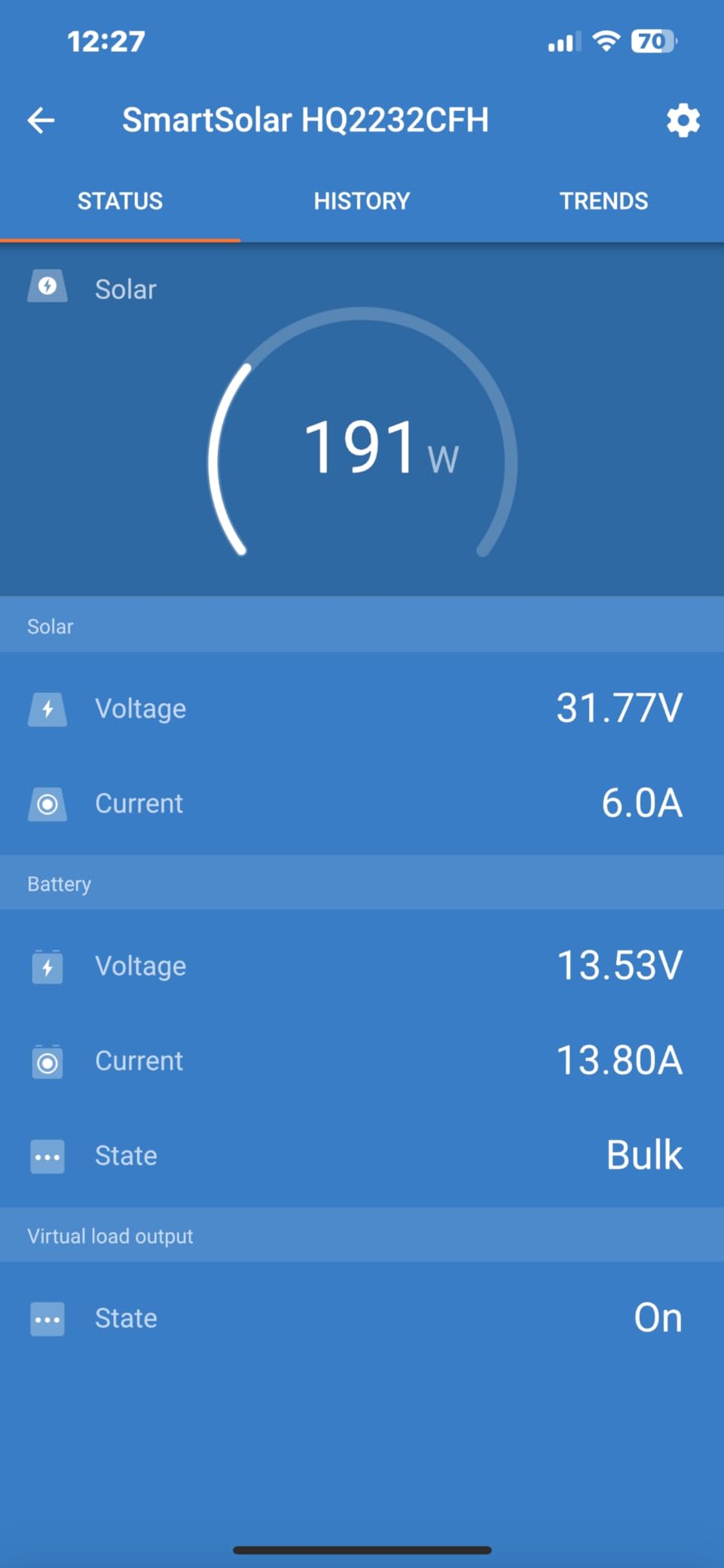 Victron Energy SmartSolar MPPT Charge Controller 150V, 45A, 12/24/36/48V | Bluetooth Solar Charge Controllers for Solar Panels customer photo 2