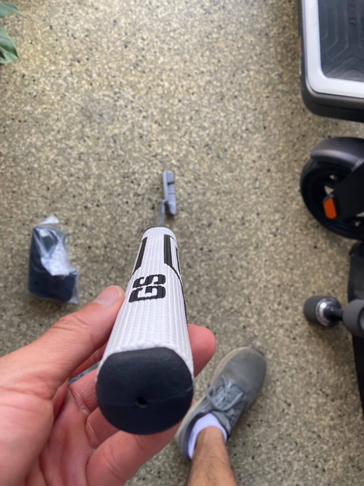 GoSports GS1 Tour Golf Putter - Choose Oversized Grip or Traditional Grip - 34