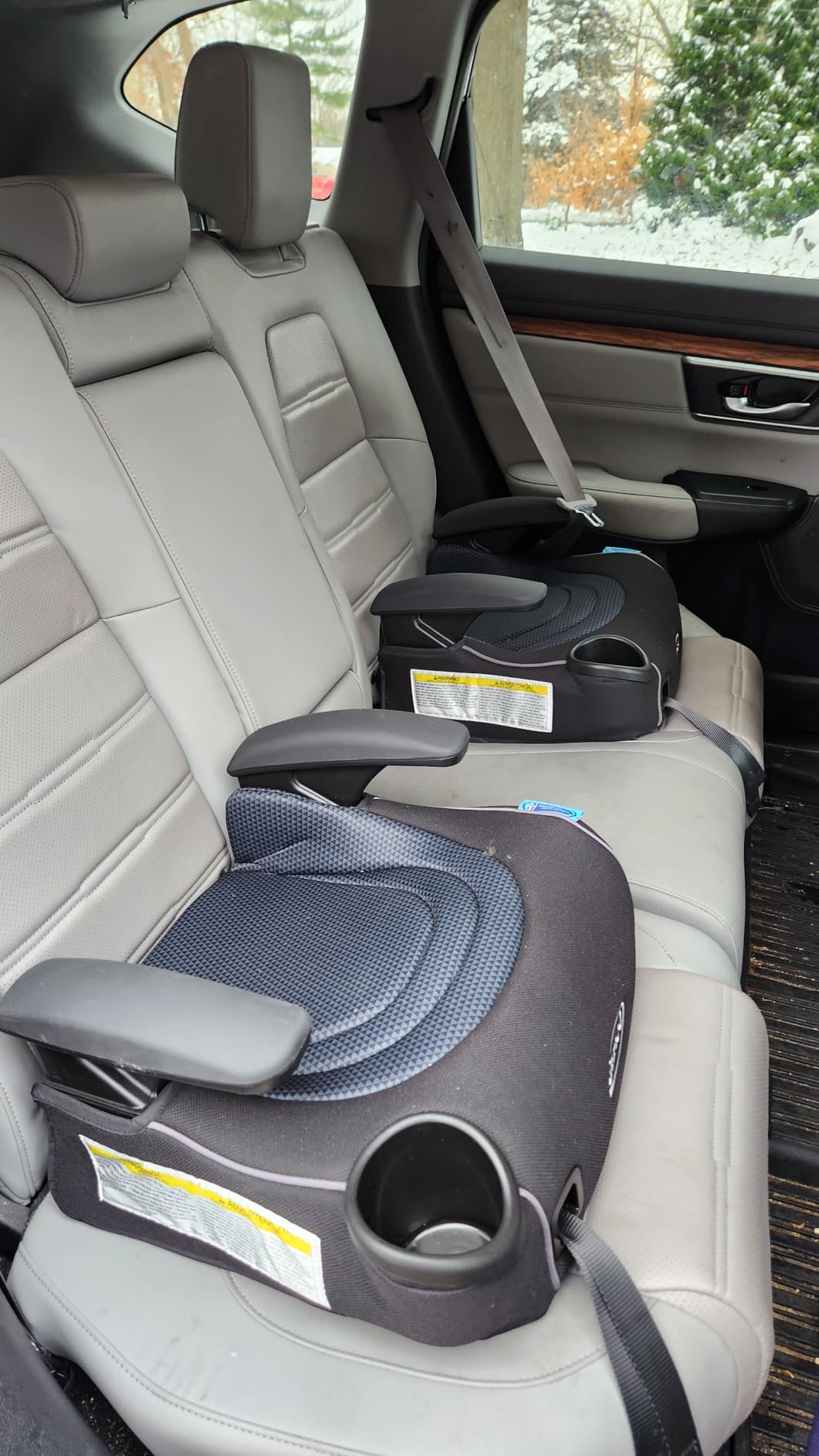 Graco TurboBooster LX Backless Booster with Affix Latch, Backless Booster Seat for Big Kids, Rio customer photo 1