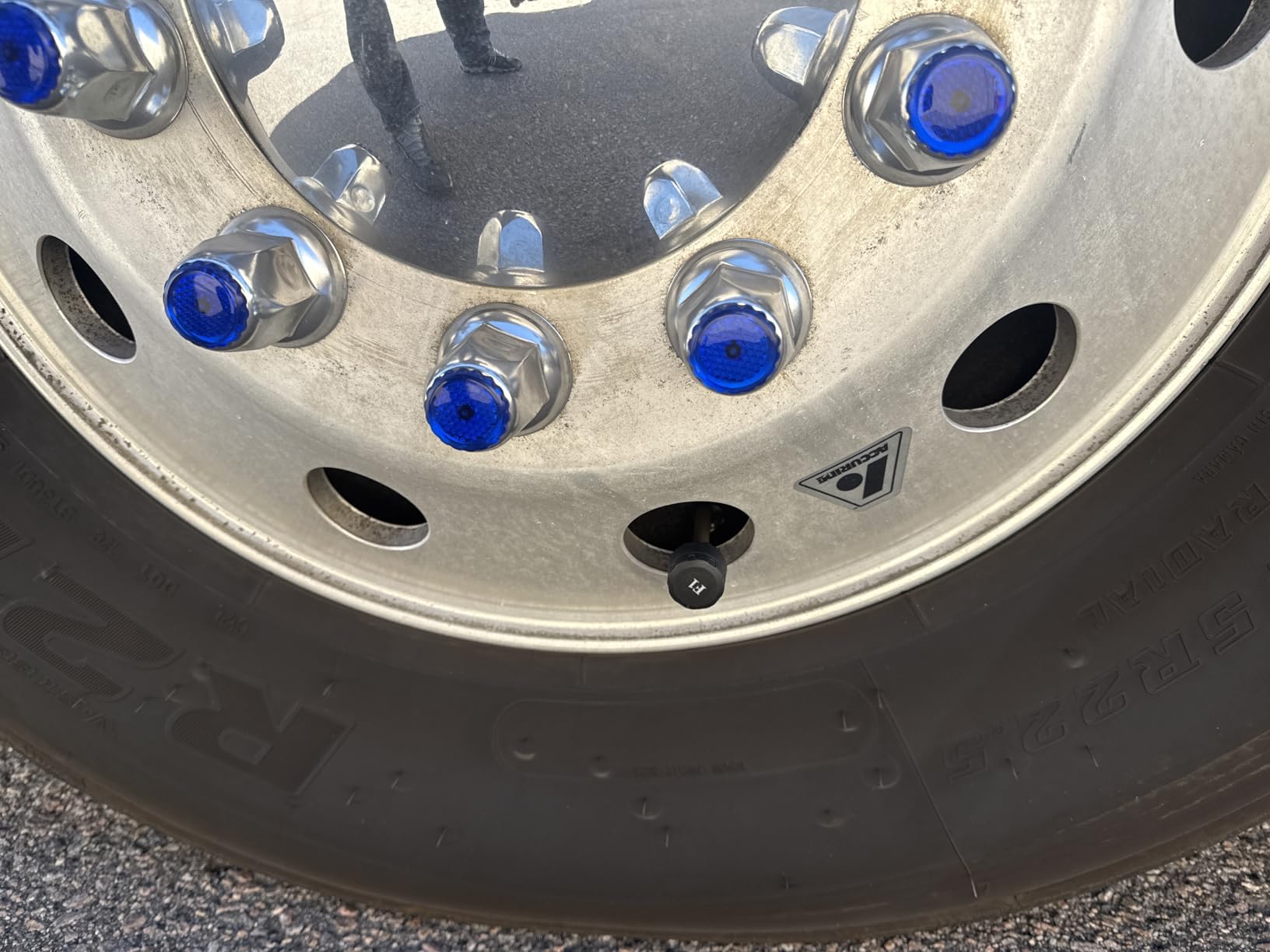 GT30 Trailer Tire Pressure Monitoring System, RV TPMS with 10 Sensors | Monitors Up to 46 Tires for 3 Trailers, Signal Booster, 6 Alert Modes, LCD Display, 0-188 PSI for RV, 5th Wheel, Motorhomes customer photo 2