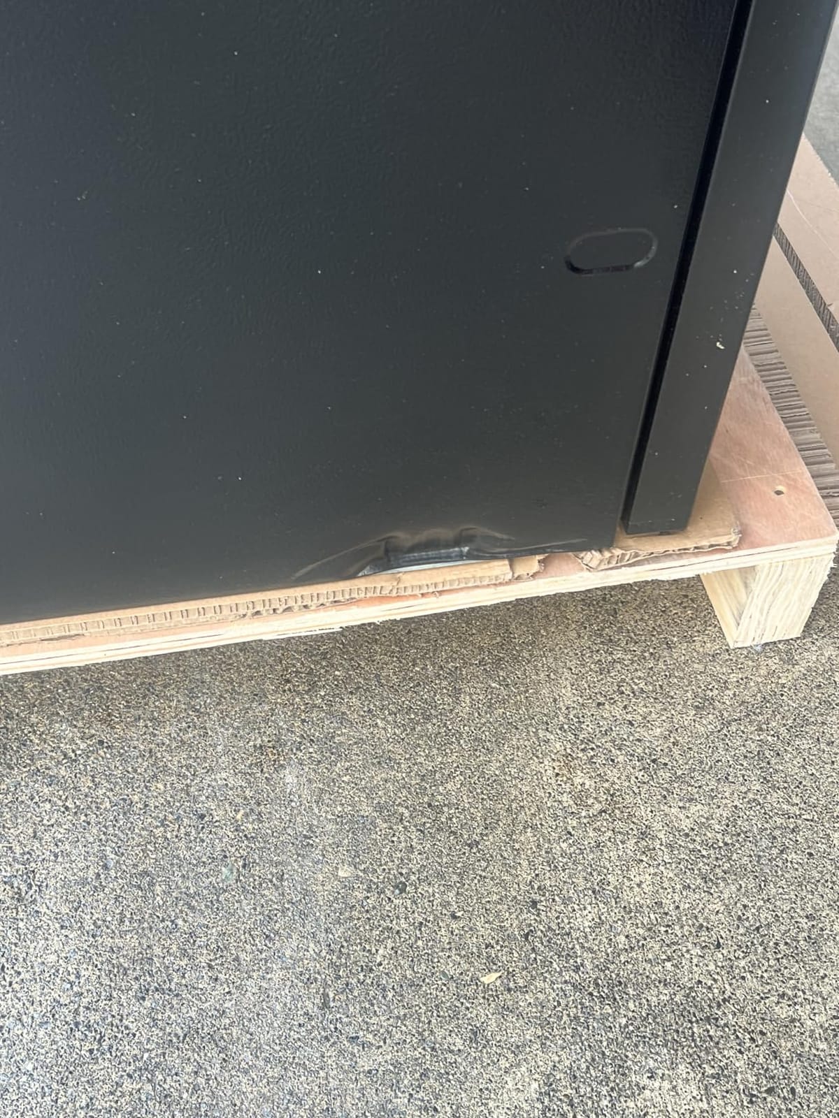 RecPro RV Refrigerator 6.3 Cubic Feet Gas and Electric | Black or Stainless Finish | 110V / 12V / Propane Gas | (Stainless Finish) customer photo 1