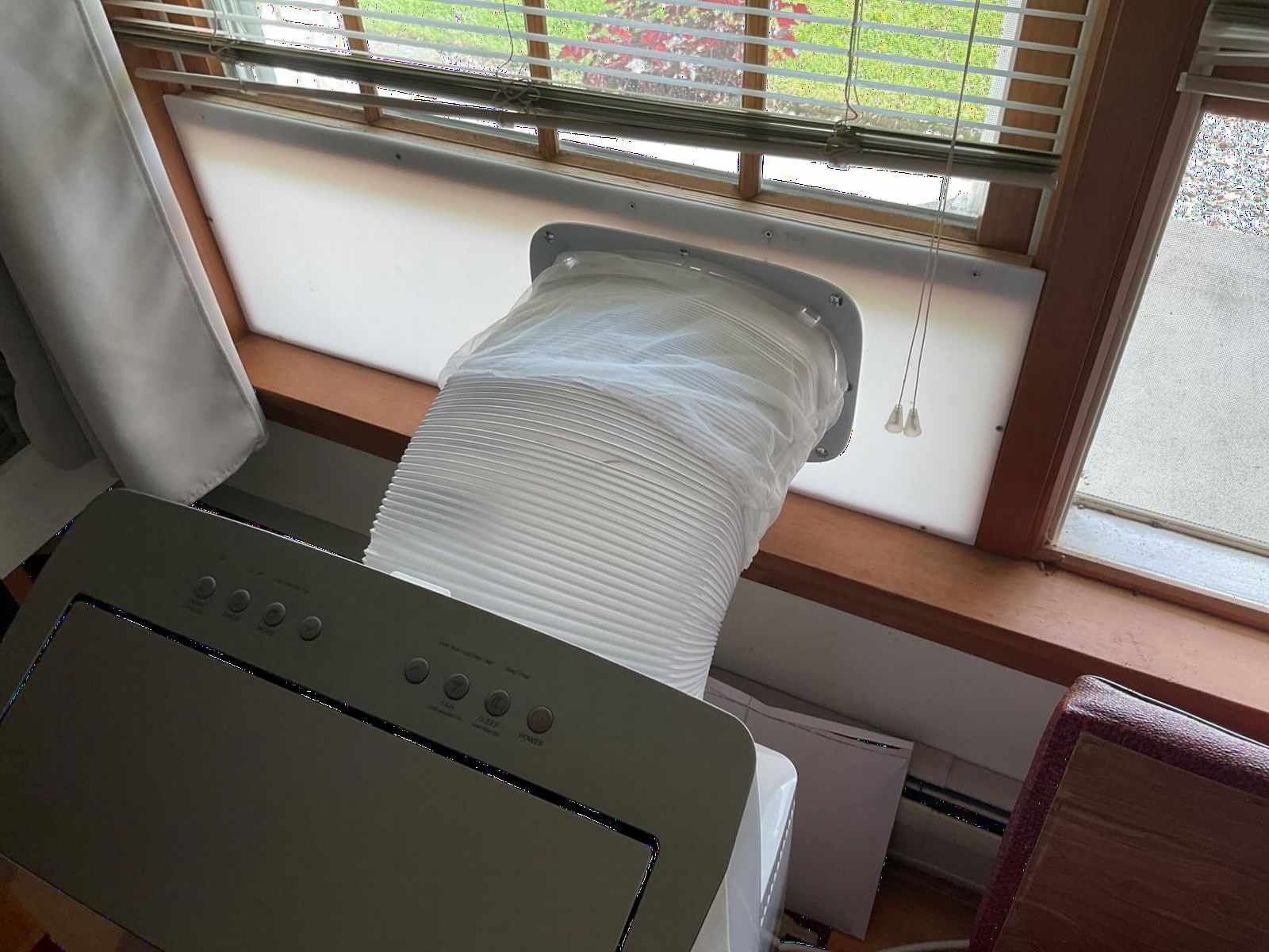 Whynter Portable Air Conditioner Inverter 14000 BTU Smart Wi-Fi ARC-1230WN | Built In Dehumidifier with Auto Drain, Cool, Dehumidify and Fan Modes customer photo 2