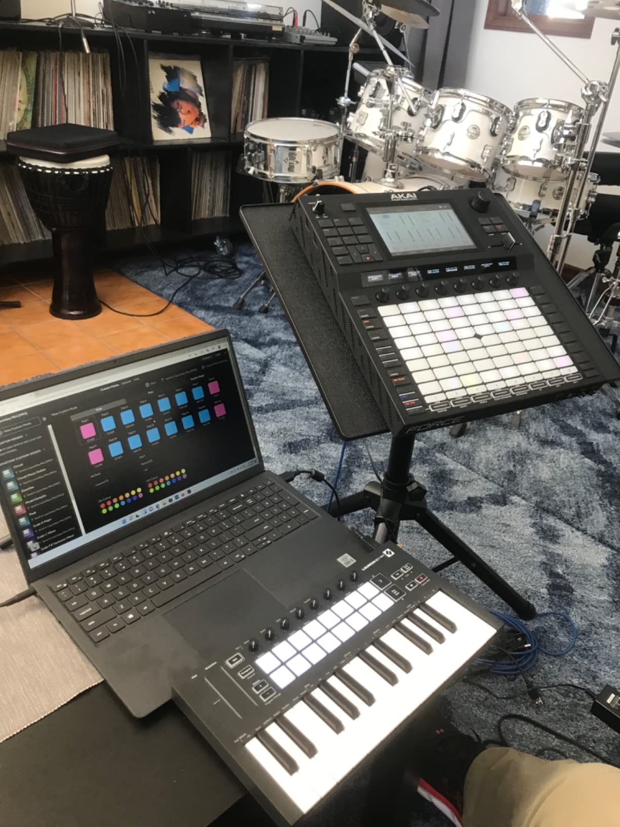 Novation Launchkey 88 [MK3] | Premium 88-note MIDI keyboard for expressive music creation customer photo 2