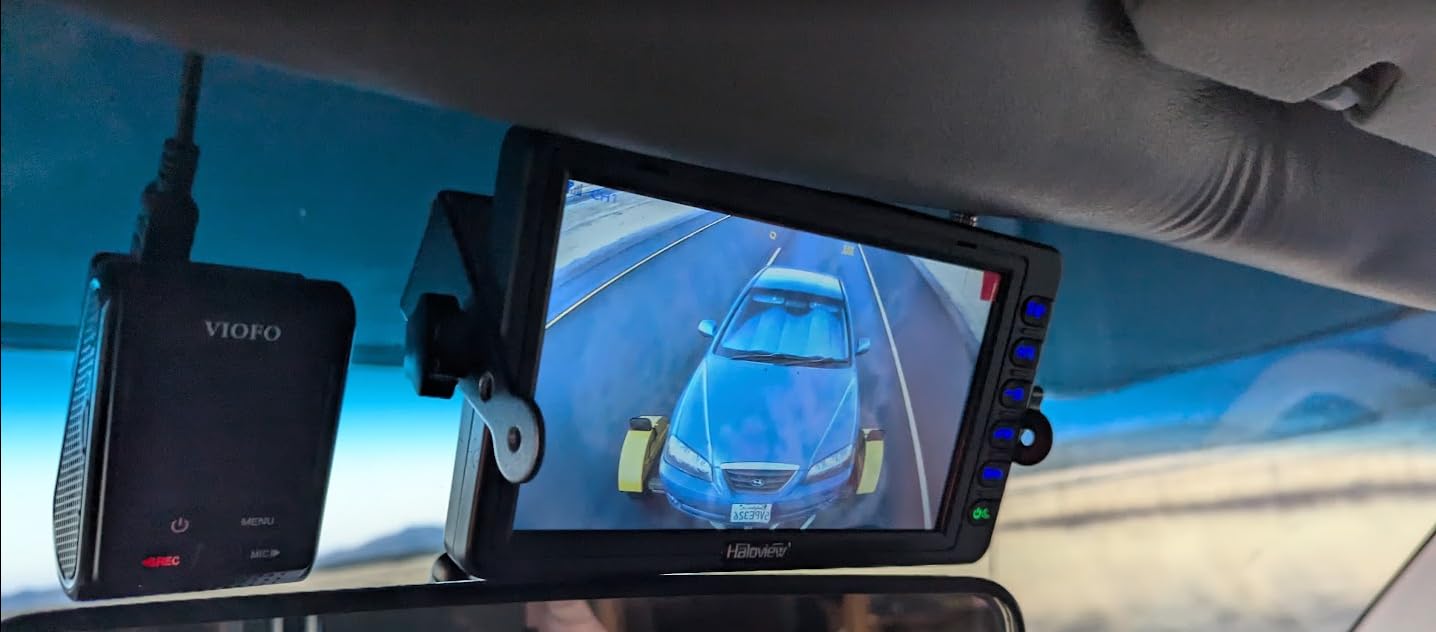 BT7 RV Backup Camera Wireless FHD 1080P DVR 7