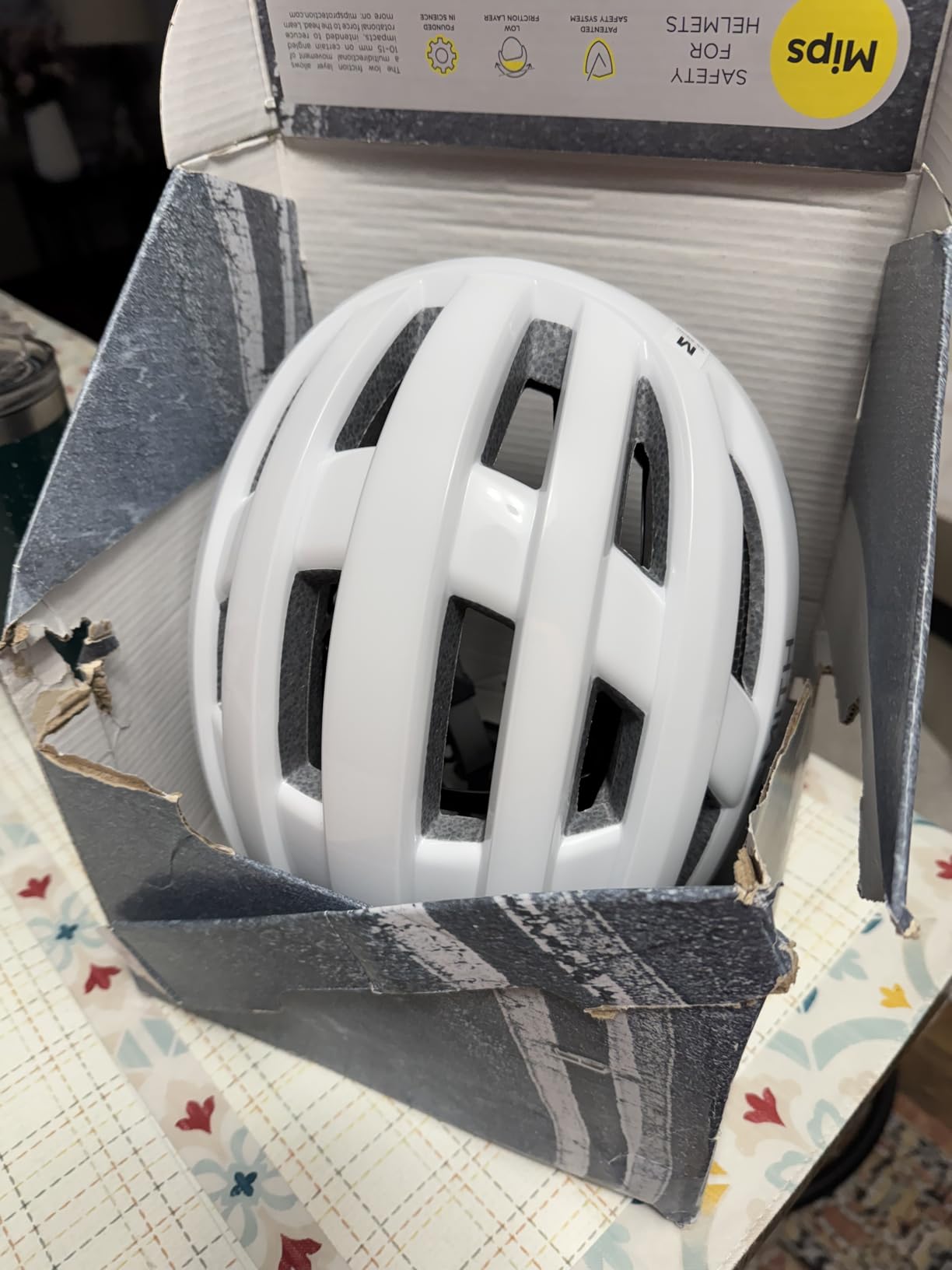 SMITH Persist Cycling Helmet | Adult Road Bike Helmet with MIPS Technology + Zonal Koroyd Coverage customer photo 1