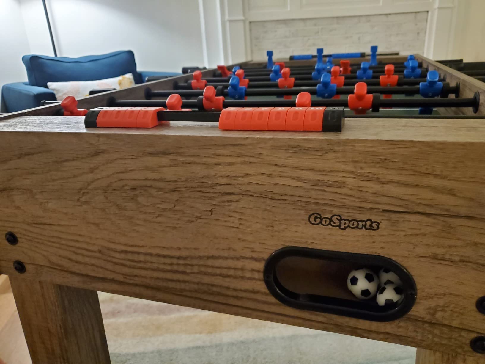 GoSports 48 Inch Foosball Table for Home, Office or Game Room - Choose Color customer photo 1