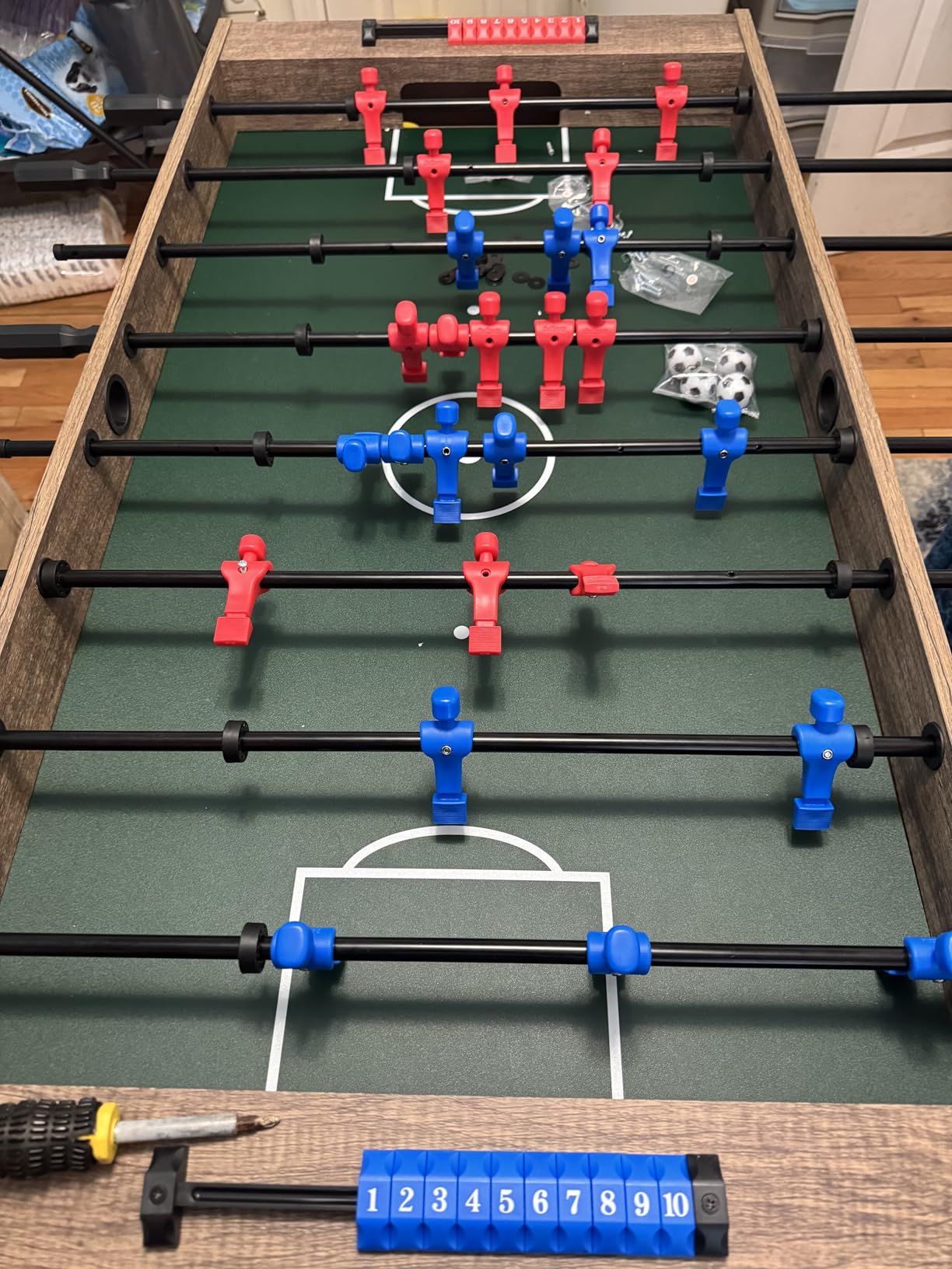 GoSports 48 Inch Foosball Table for Home, Office or Game Room - Choose Color customer photo 2