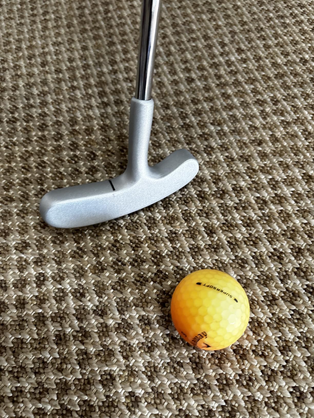 GoSports Classic Golf Putter, Choose Between 2 Way or Blade Putter - 35