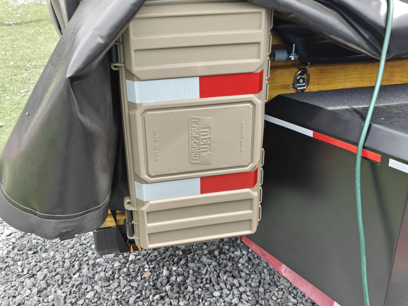 MTM ACDC30 Divided Ammo Crate Utility Box, Outdoor Gear & Tool Storage, Water-Resistant, Stackable, Snap Latch, 21