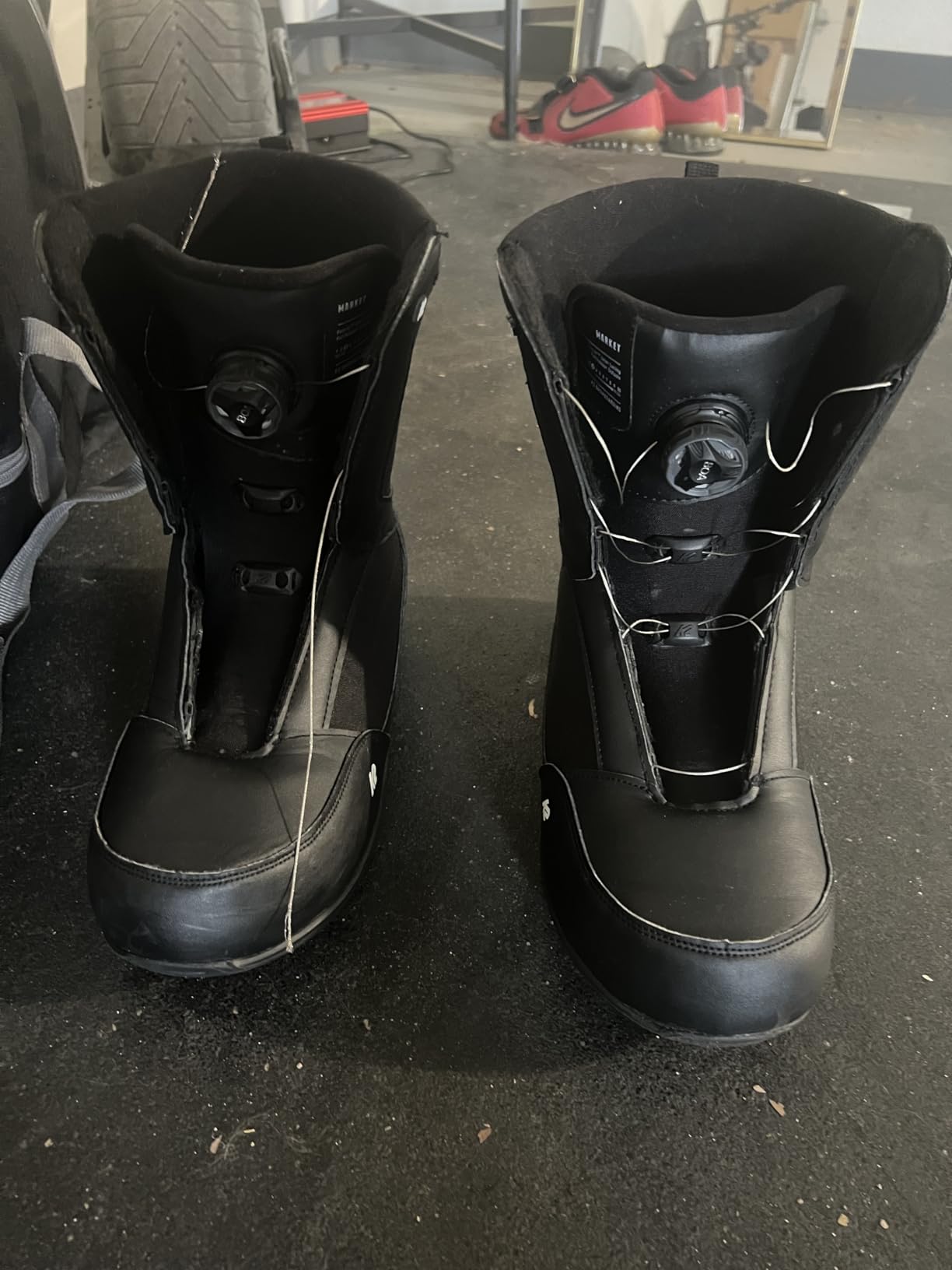 K2 Market Men's Snowboard Boots - Soft Flex, Comfortable Fit, Easy Control - Groomers, Beginner customer photo 2