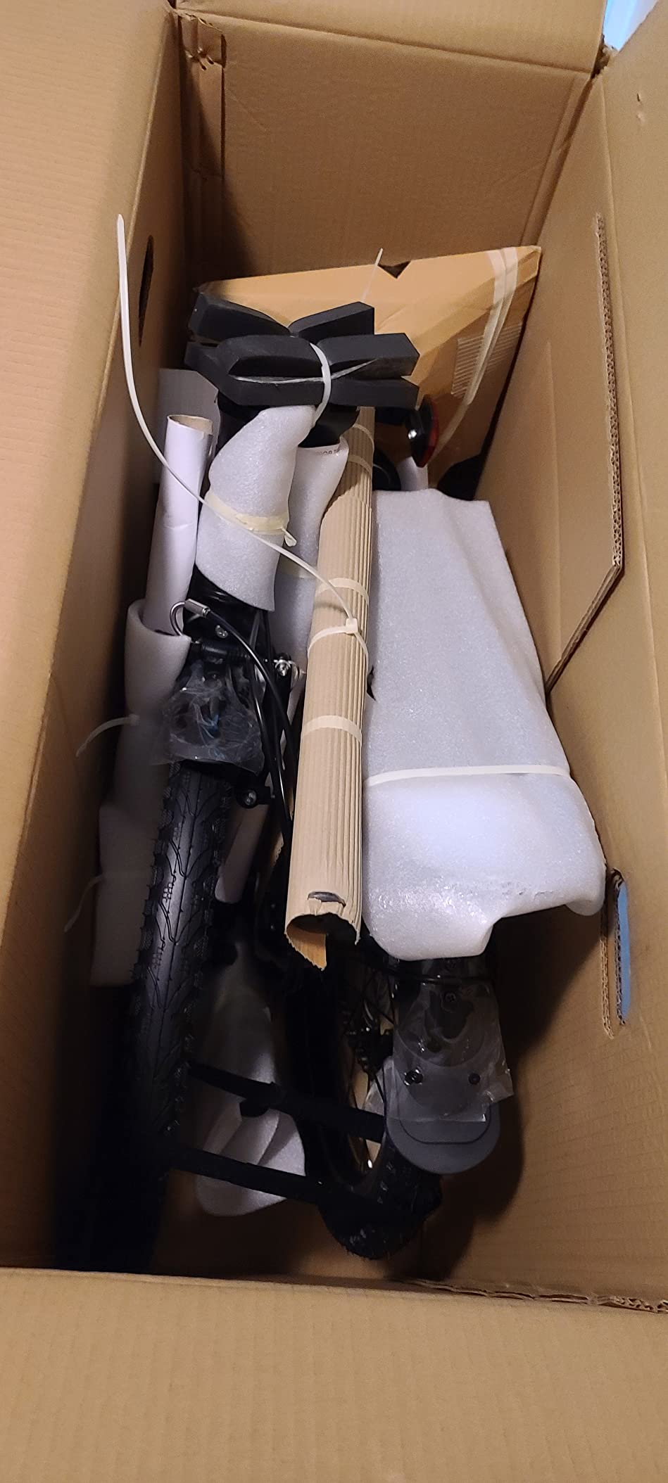 ZiZZO Forte | Heavy Duty Folding Bike for Adults, 20 inch Wheels, 7-Speed customer photo 2