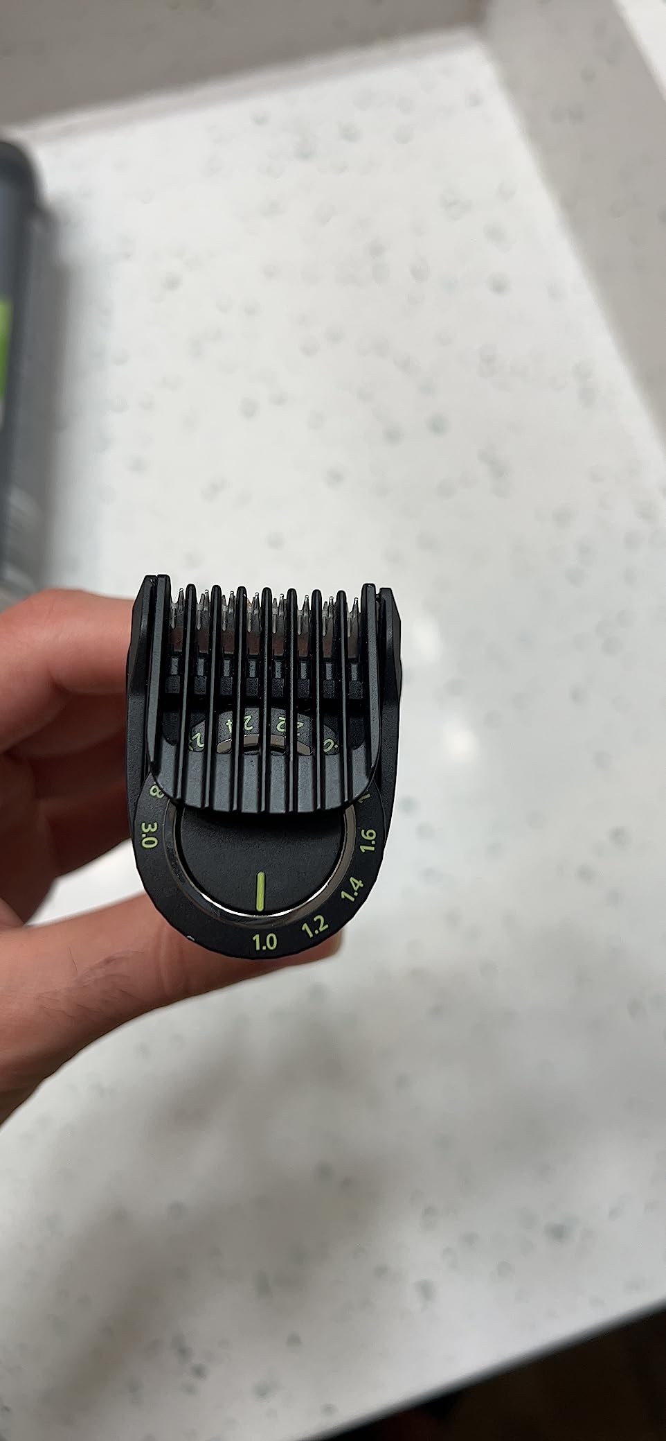 Philips Norelco Multigroom 7000 Series, All-in-One Trimmer, Beard Trimmer and Hair Clipper, 19-Piece Men's Grooming Kit for Beard, Head, Hair, Body, and Face, Soft Pouch, MG7910/49 customer photo 2
