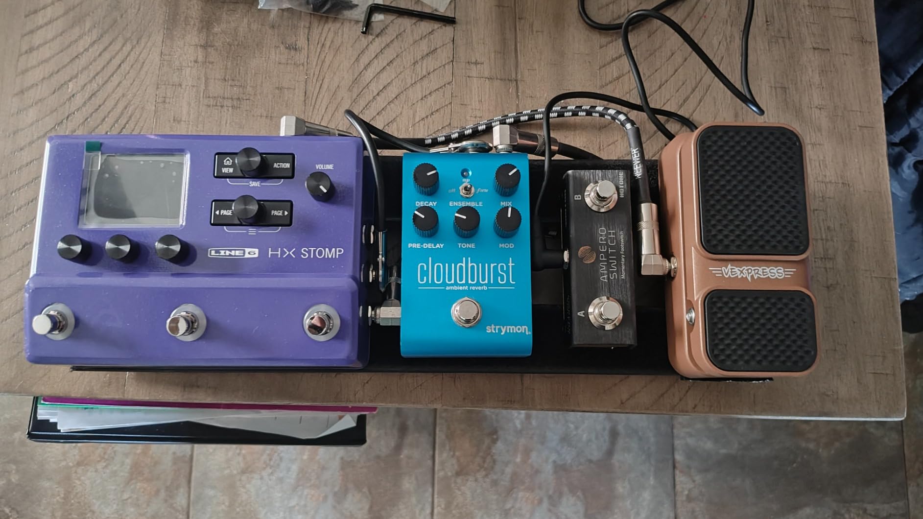 Strymon Cloudburst Ambient Reverb Pedal customer photo 2