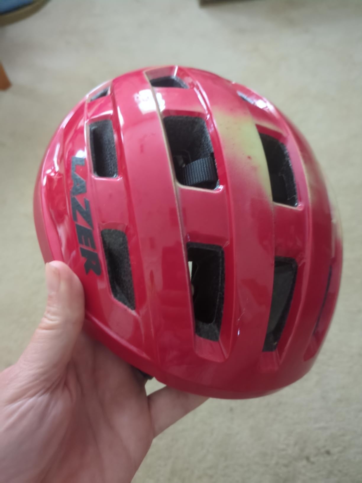 LAZER Tempo KinetiCore Bike Helmet, Lightweight Bicycling Gear for Adults customer photo 2