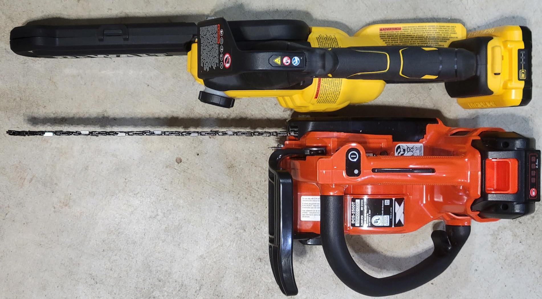 DeWalt DCCS623L1 20V MAX 8