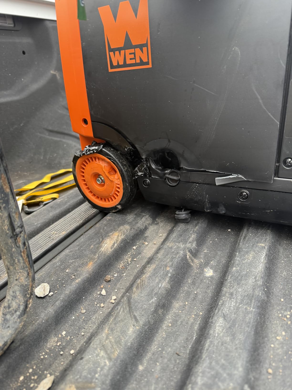 WEN Quiet and Lightweight 4800-Watt RV-Ready Portable Inverter Generator with Fuel Shut Off (56477i) customer photo 1