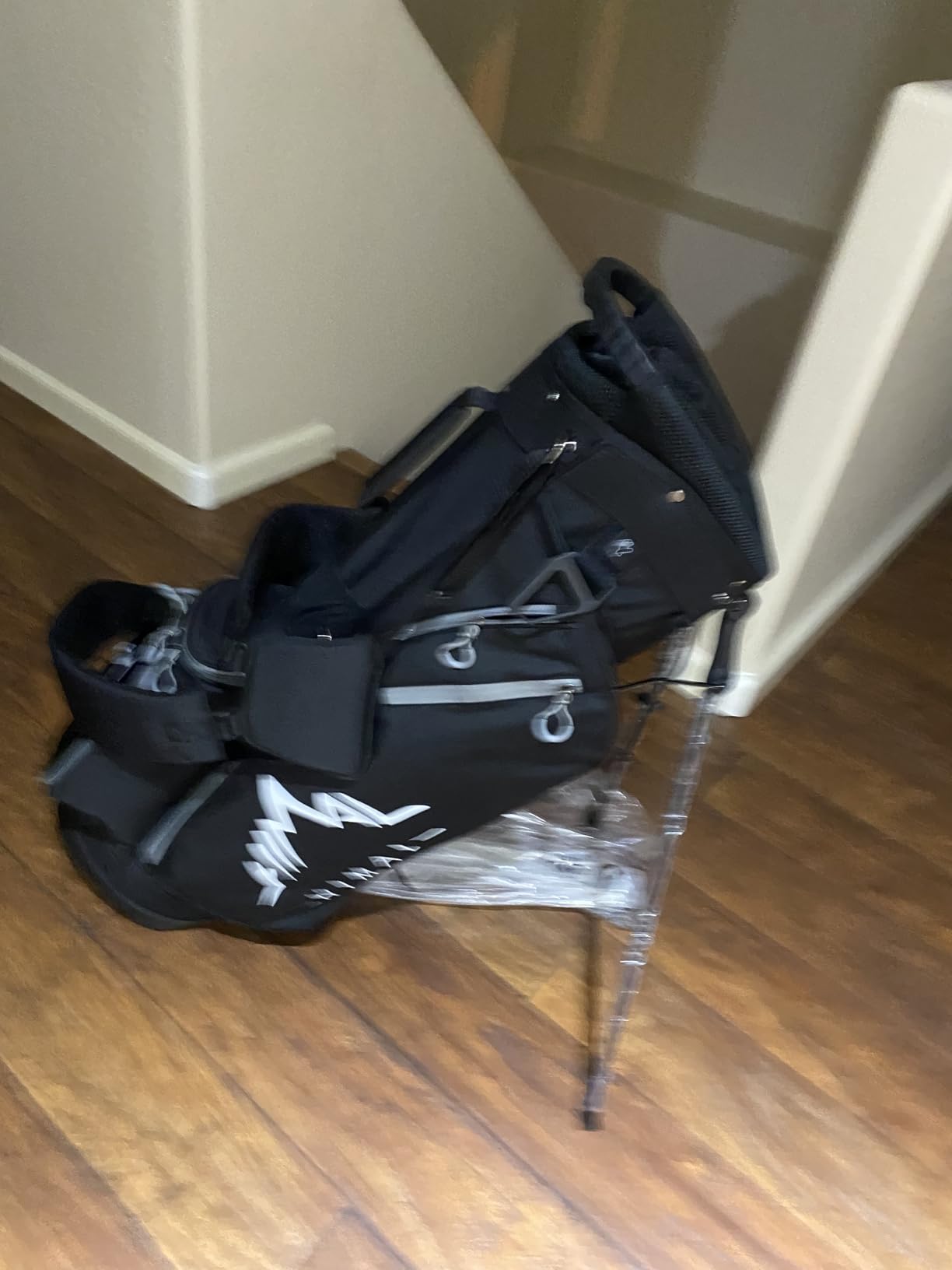 GoHimal Lightweight 14-Way Golf Stand Bag for Men & Women | Durable Club Bag, Dual Straps, Multiple Pockets, Rain Hood Included customer photo 2