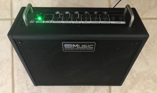 Coolmusic Keyboard AMP 30W Electric Drum Amplifier Speaker, with 3-Year Warranty customer photo 1