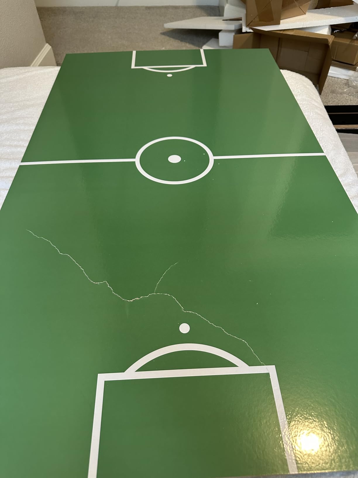 Best Choice Products 8-in-1 Combo Game Table Set w/Ping Pong, Foosball, Basketball, Air Hockey, Archery, Chess, Checkers, Shuffleboard, Bowling customer photo 2