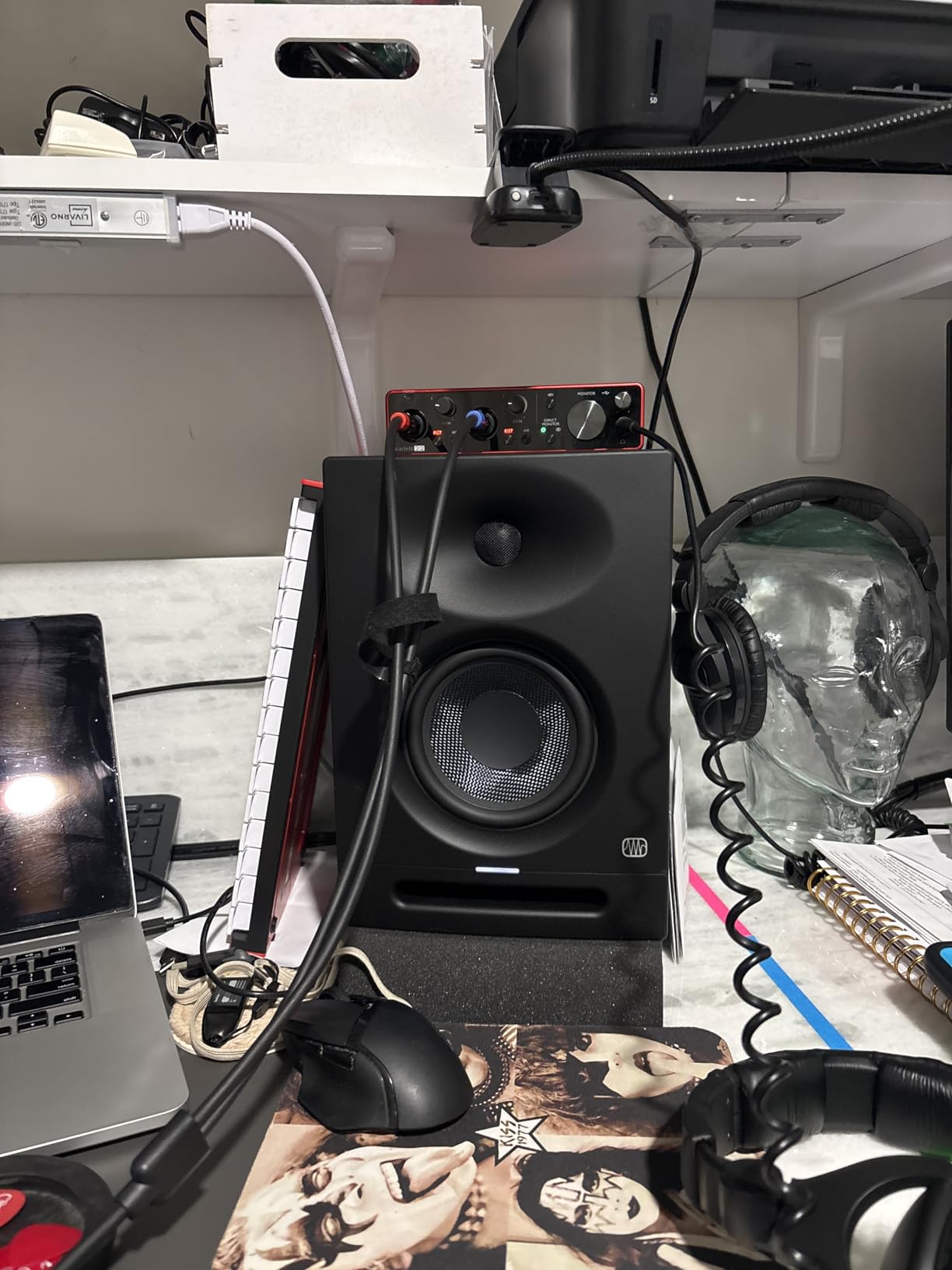 PreSonus Eris Studio 5 5.25-inch 2-Way Active Studio Monitors with EBM Waveguide | 5.25 Woven-Composite Woofer, 1 Silk-Dome Tweeter, 80W Biamped, 48hz-20khz, 120 Degree x60 Degree Ebm Waveguide customer photo 1