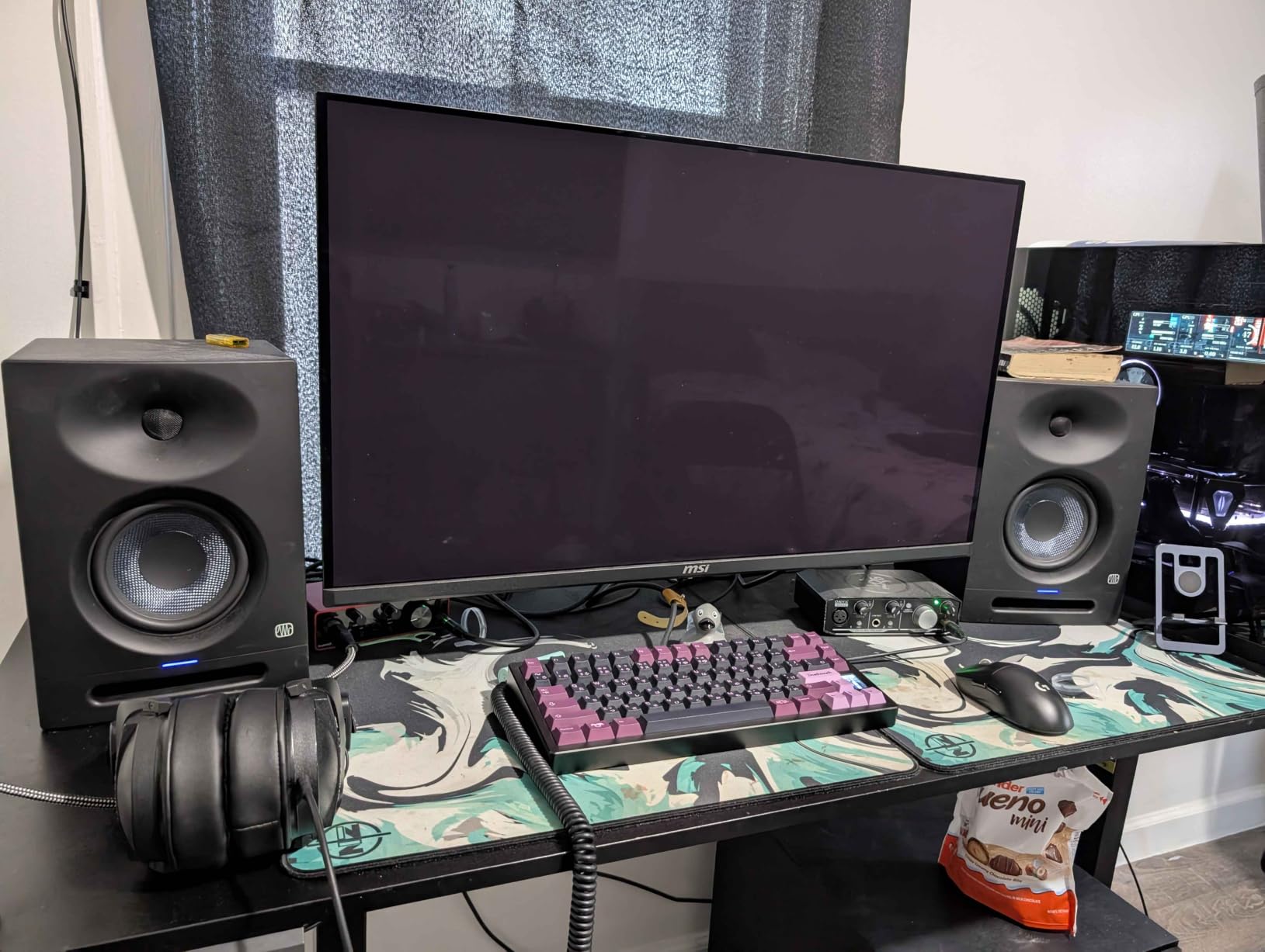 PreSonus Eris Studio 8 8-inch 2-Way Active Studio Monitors with EBM Waveguide customer photo 1