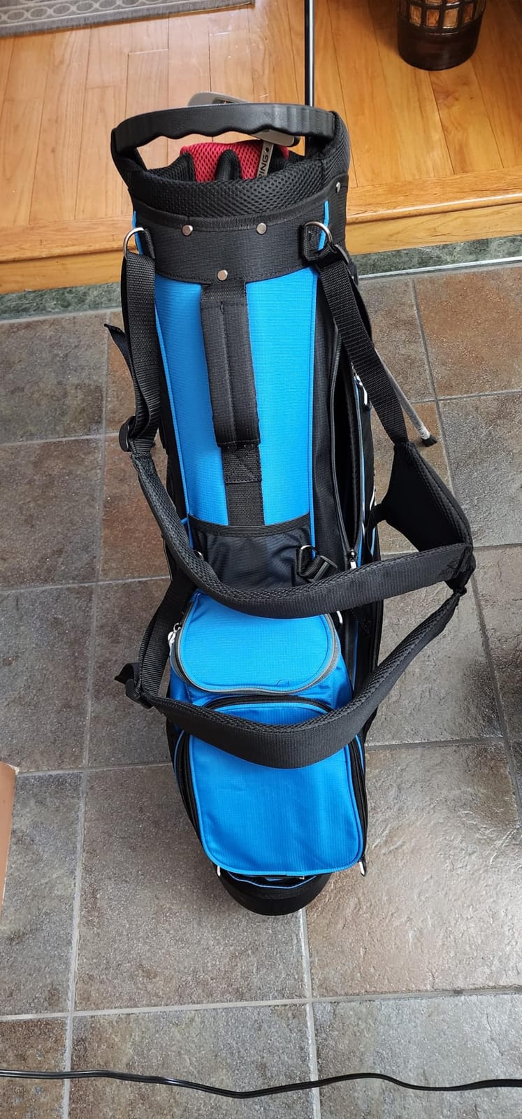 GoHimal 14-Way Lightweight Golf Stand Bag with Multiple Pockets | Golf Bags for Men with Auto-Stand, Smart Storage with 10 Pockets, Ergonomic Padded Straps, Cooler Pocket, Rain Hood customer photo 2