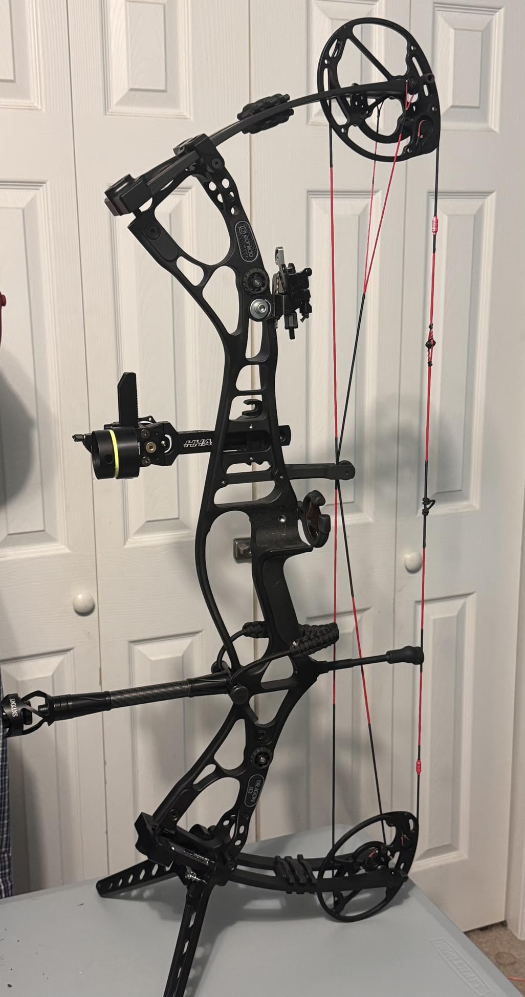 Sanlida Dragon 10 Flagship Top of The Line Hunting Compound Bow Kit for Adults, IBO Speed 340 FPS, Limited Life-time Warranty, RH Only customer photo 2