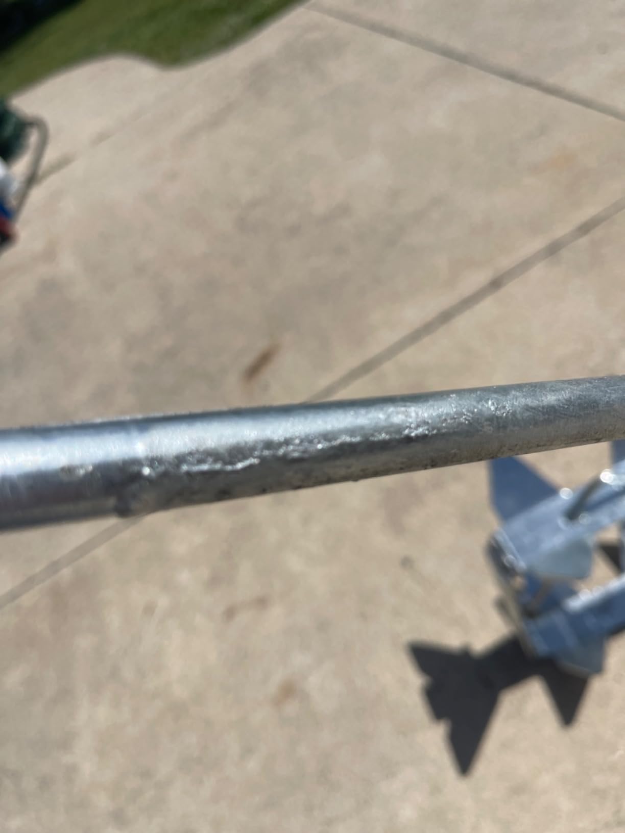 Box Anchor for Boats, Folding Boat Anchor Hot Dip Galvanized, Double Sided | Slide Anchor for Pontoon Fishing and Cabin Cruiser, Multiple Sizes, Better Boat customer photo 2