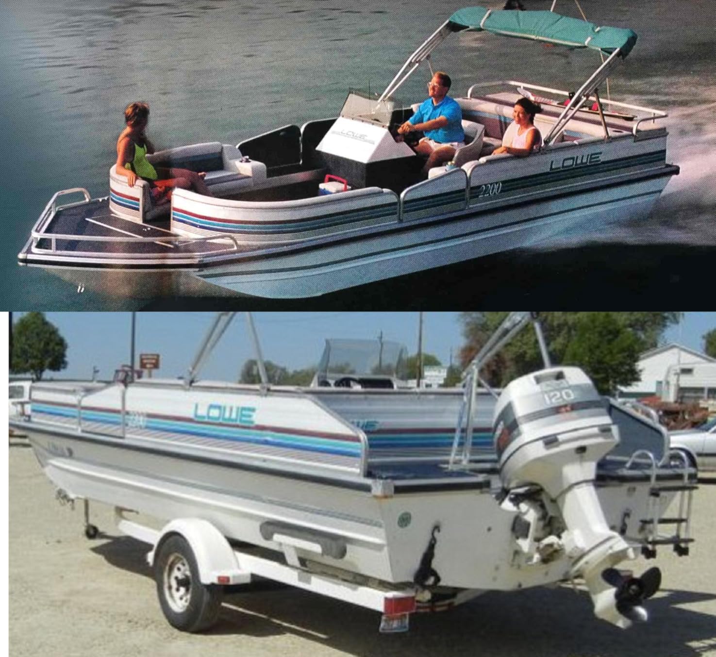 Boat Cover 14-16 ft, 1200D Waterproof V-Hull, Gray | Fits 14 foot 15ft 16 ft Bass Tracker Boat, Heavy Duty, UV & Tear-Resistant, Air Vents, 11 Straps & Motor Cover customer photo 2