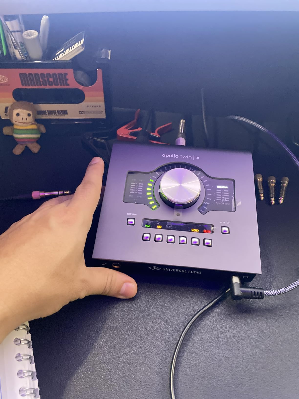 Universal Audio Apollo Twin X Duo USB Heritage Edition Audio Interface customer photo 1