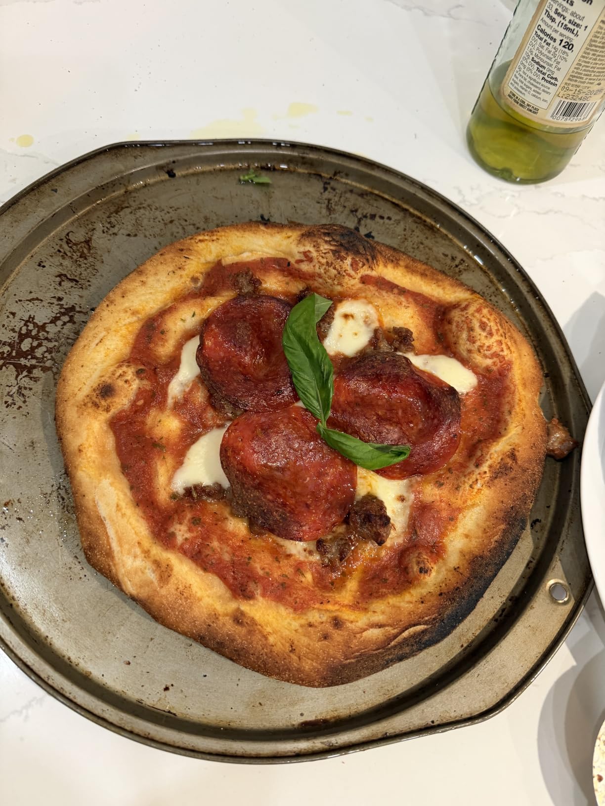 Ooni Karu 12 Multi-Fuel Outdoor Portable Pizza Oven - Reaches 950F, Cooks 12 Inch Pizzas in 60 Seconds customer photo 1