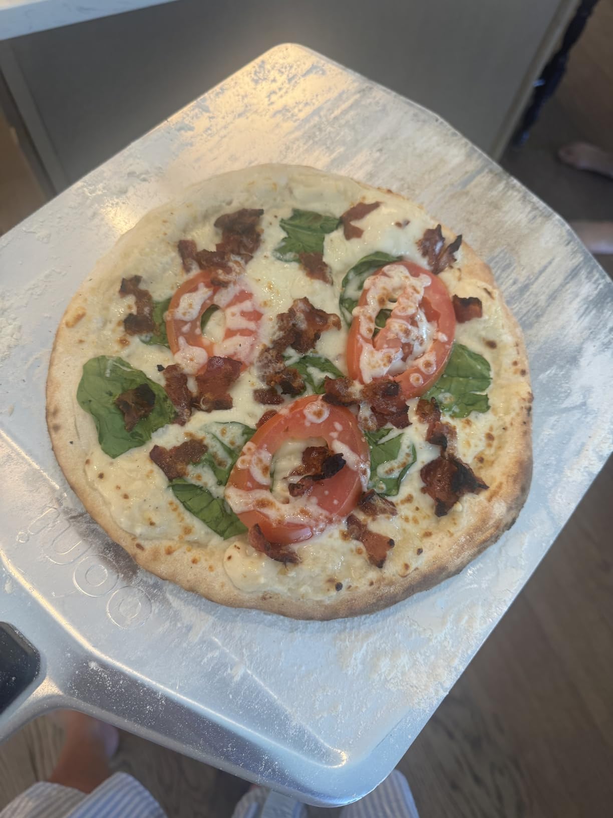Ooni Karu 12 Multi-Fuel Outdoor Portable Pizza Oven - Reaches 950F, Cooks 12 Inch Pizzas in 60 Seconds customer photo 2