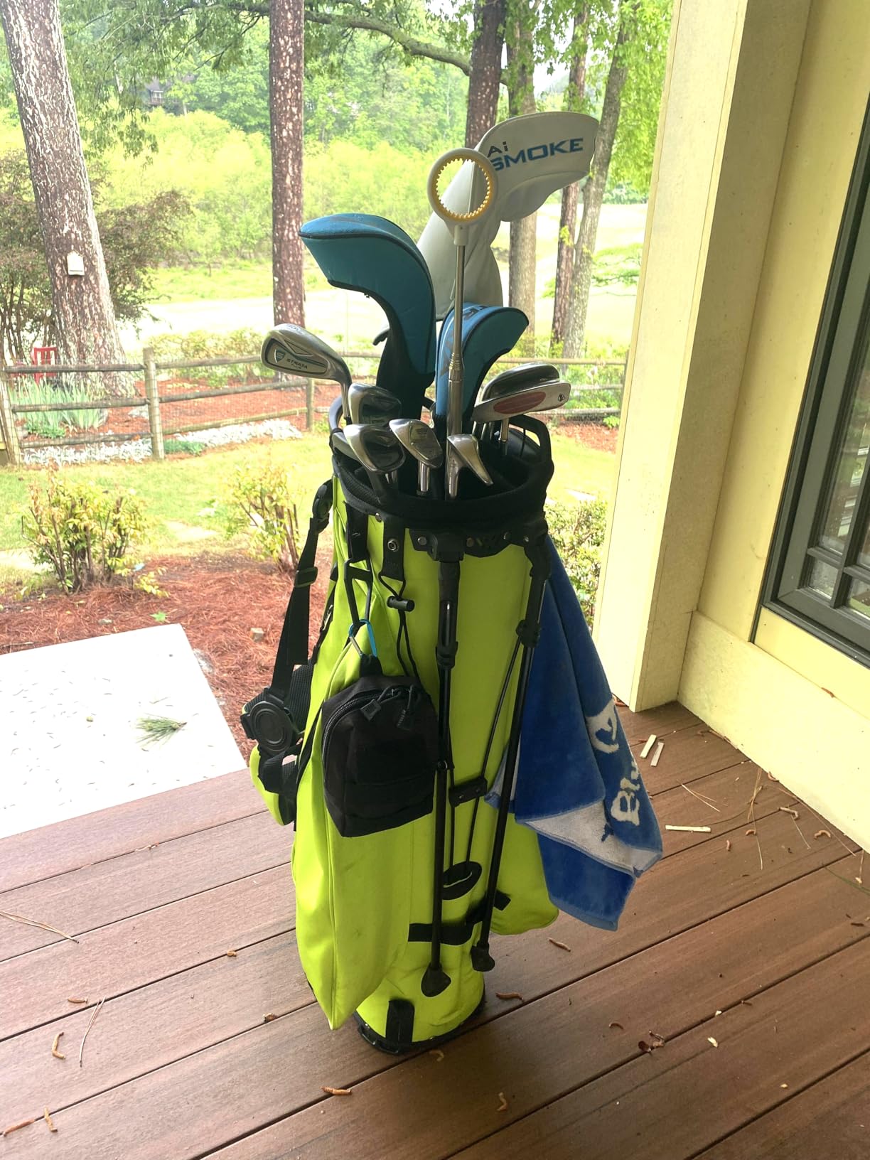 KVV Lightweight Golf Stand Bag with 7 Way Full-Length Dividers customer photo 1
