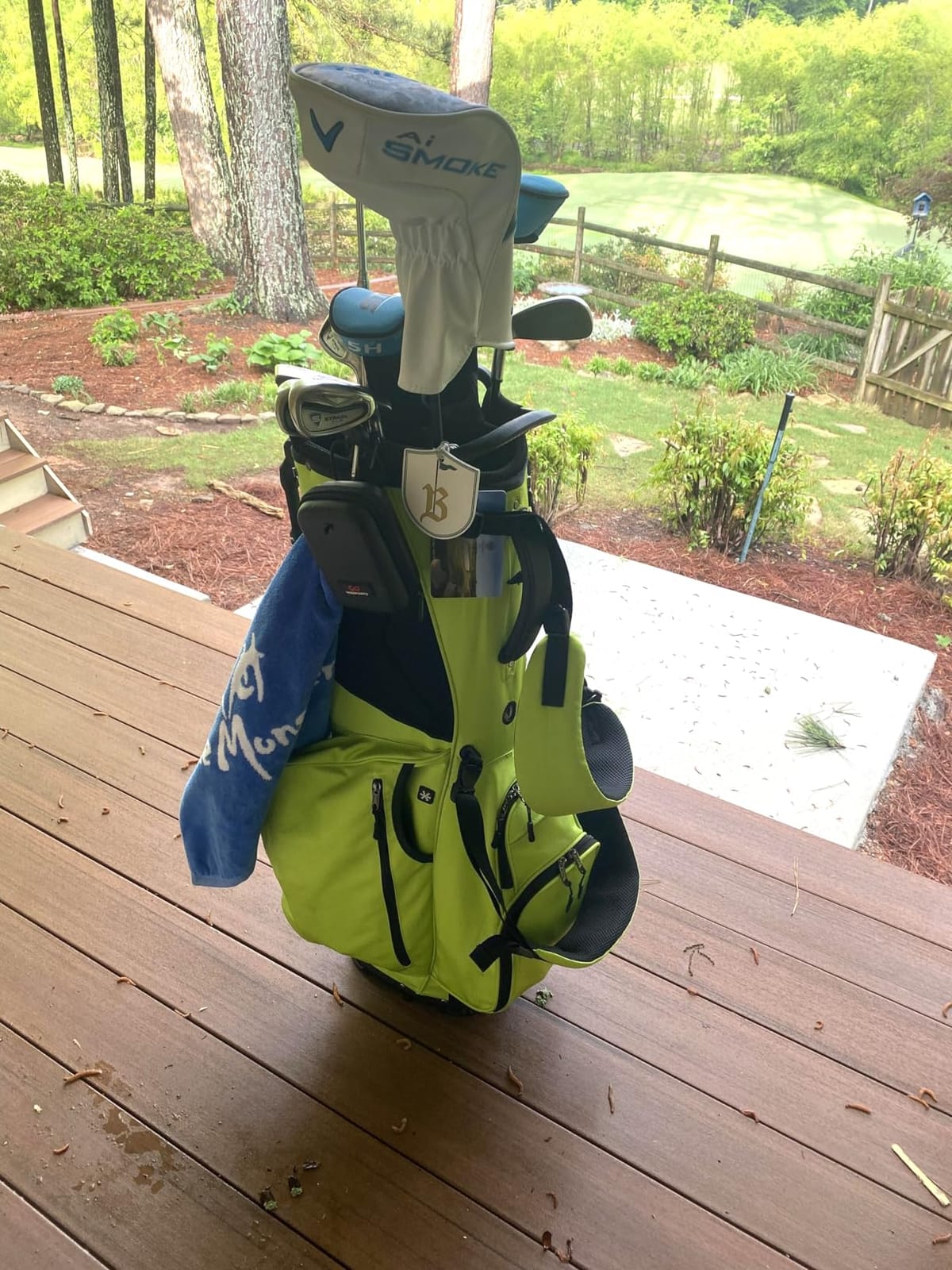 KVV Lightweight Golf Stand Bag with 7 Way Full-Length Dividers customer photo 2