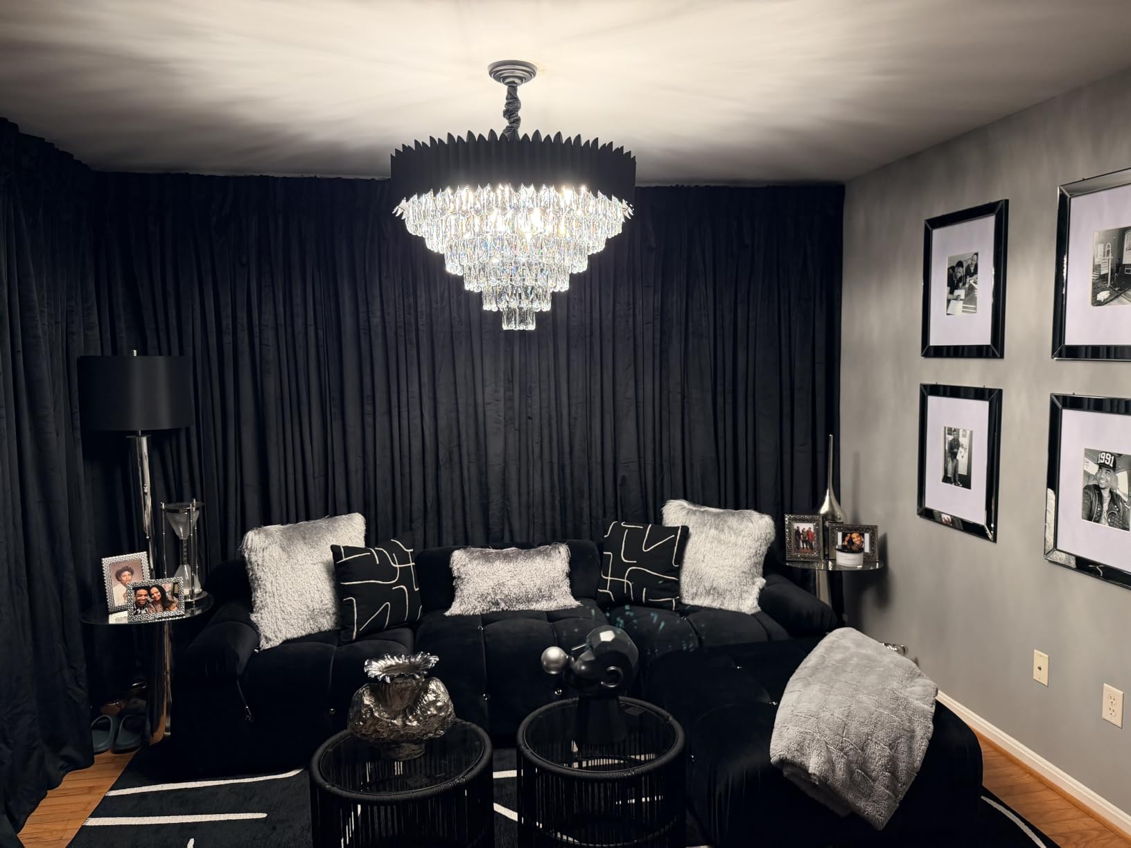 Large Crystal Chandeliers Modern 30