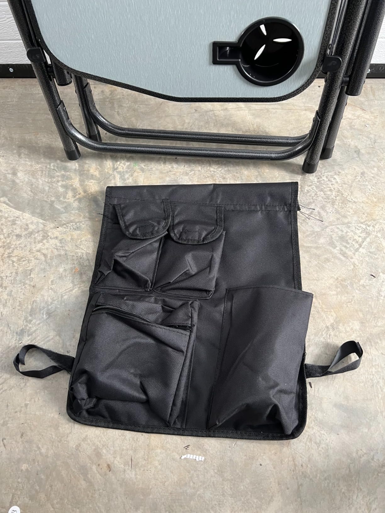 Yestomo Camping Chairs, Folding Chairs for Outside, Directors Chairs Foldable Adults Heavy Duty,Support to 450LBS customer photo 1