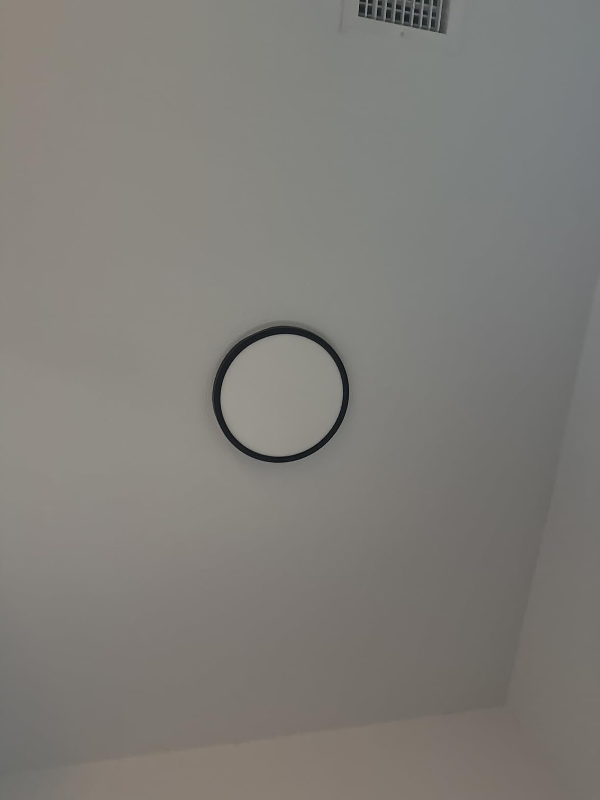 Flush Mount Ceiling Light Fixtures - 3000K-4000K-6500K & 100W Equivalent Flat Led Lights for Room Ceiling, 7.5Inch Ultra Thin Round White Ceiling Lights for Living Room, Bedroom, Kitchen, Bathroom, Hallway customer photo 2