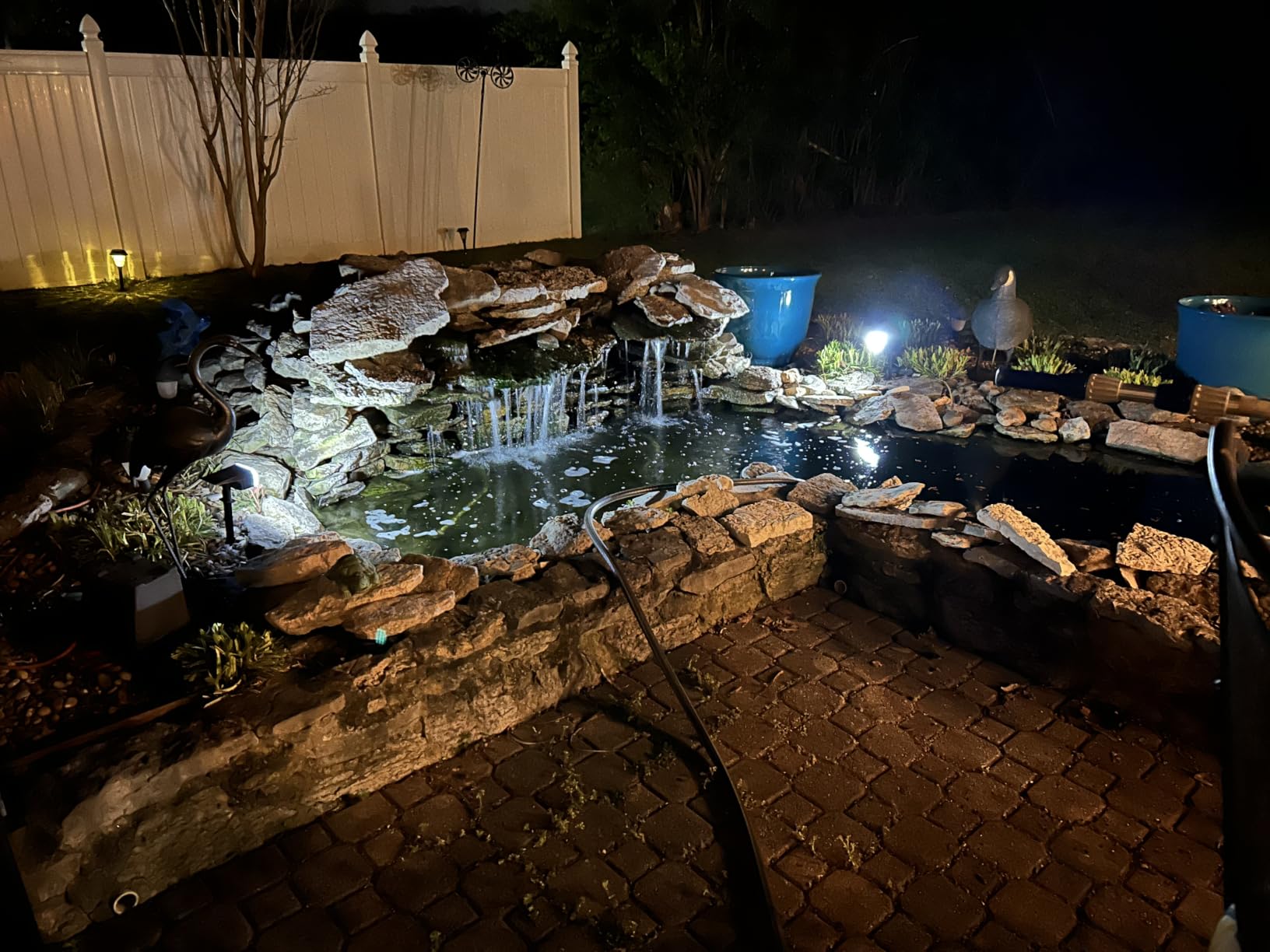 AUDERWIN Solar Spot Lights Outdoor Waterproof 4 Pack IP65, 63 LED 3 Lighting Modes Spotlights for Yard Garden House Garage Pathway customer photo 2