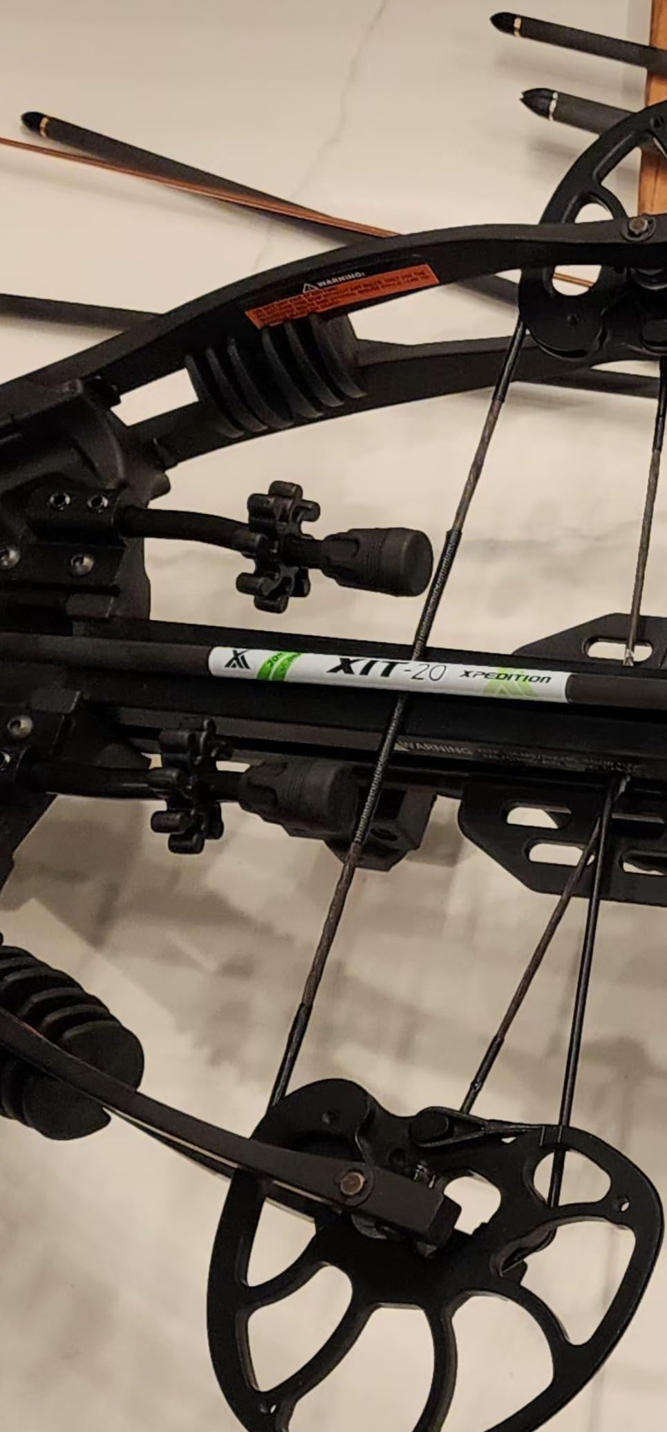 Xtraction 400X Crossbow, Premium 4X32 Scope, 400 FPS customer photo 1