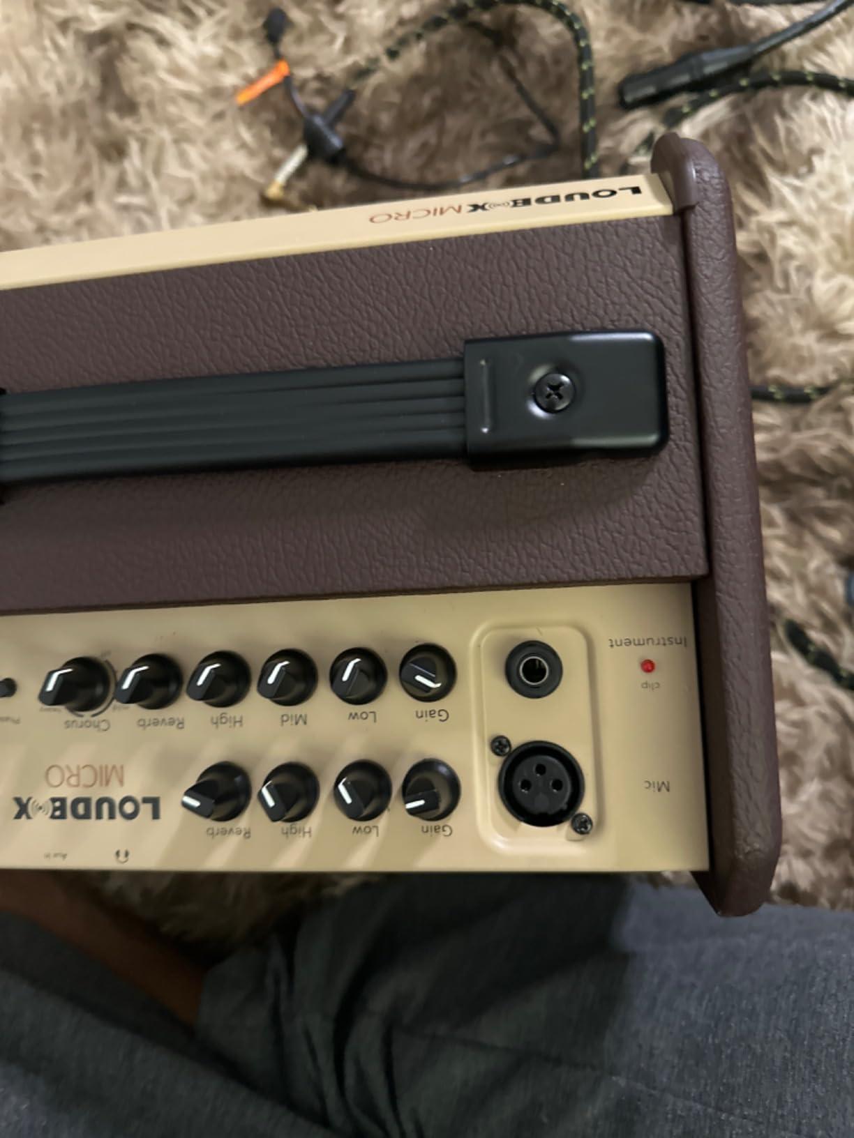 Fishman Loudbox Micro 40-watt 1 x 5.25-inch Acoustic Combo Amp customer photo 1