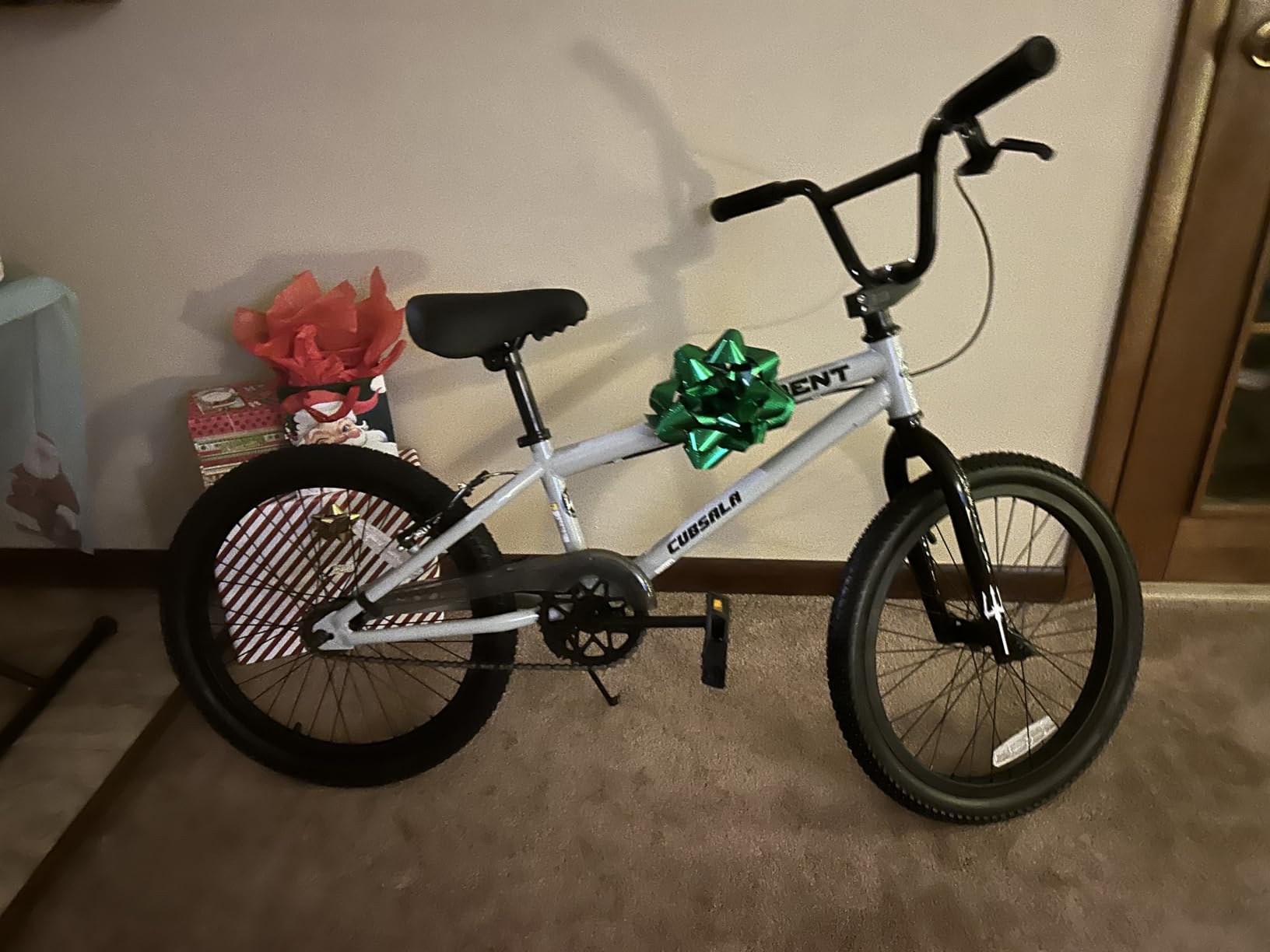 cubsala 20 24 26 Inch BMX Race Bike Trident Bicycles Beginner-Level to Advanced Riders with 2 Pegs, Multiple Colors customer photo 1